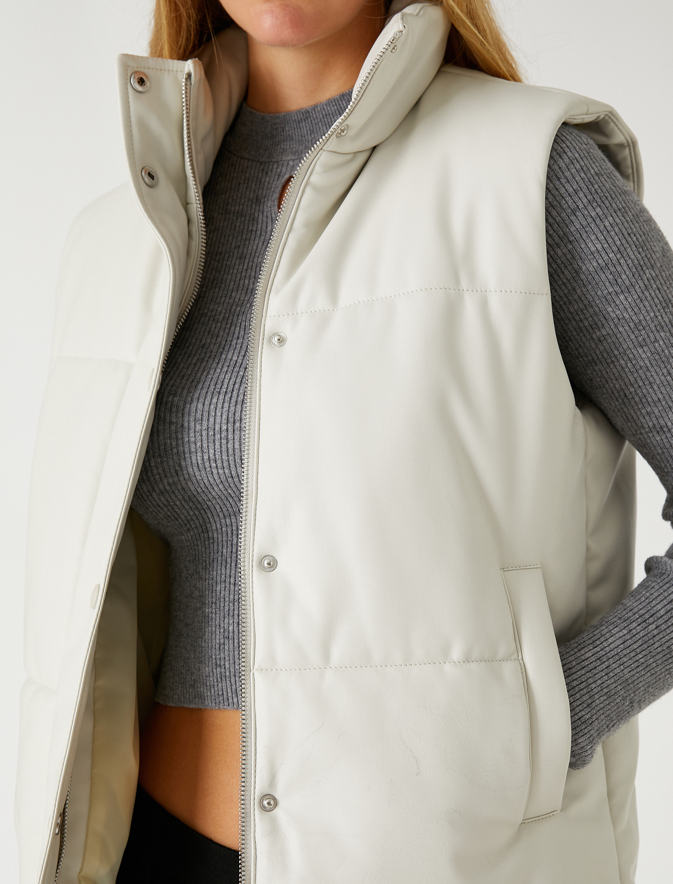   Şişme Yelek Fermuarlı