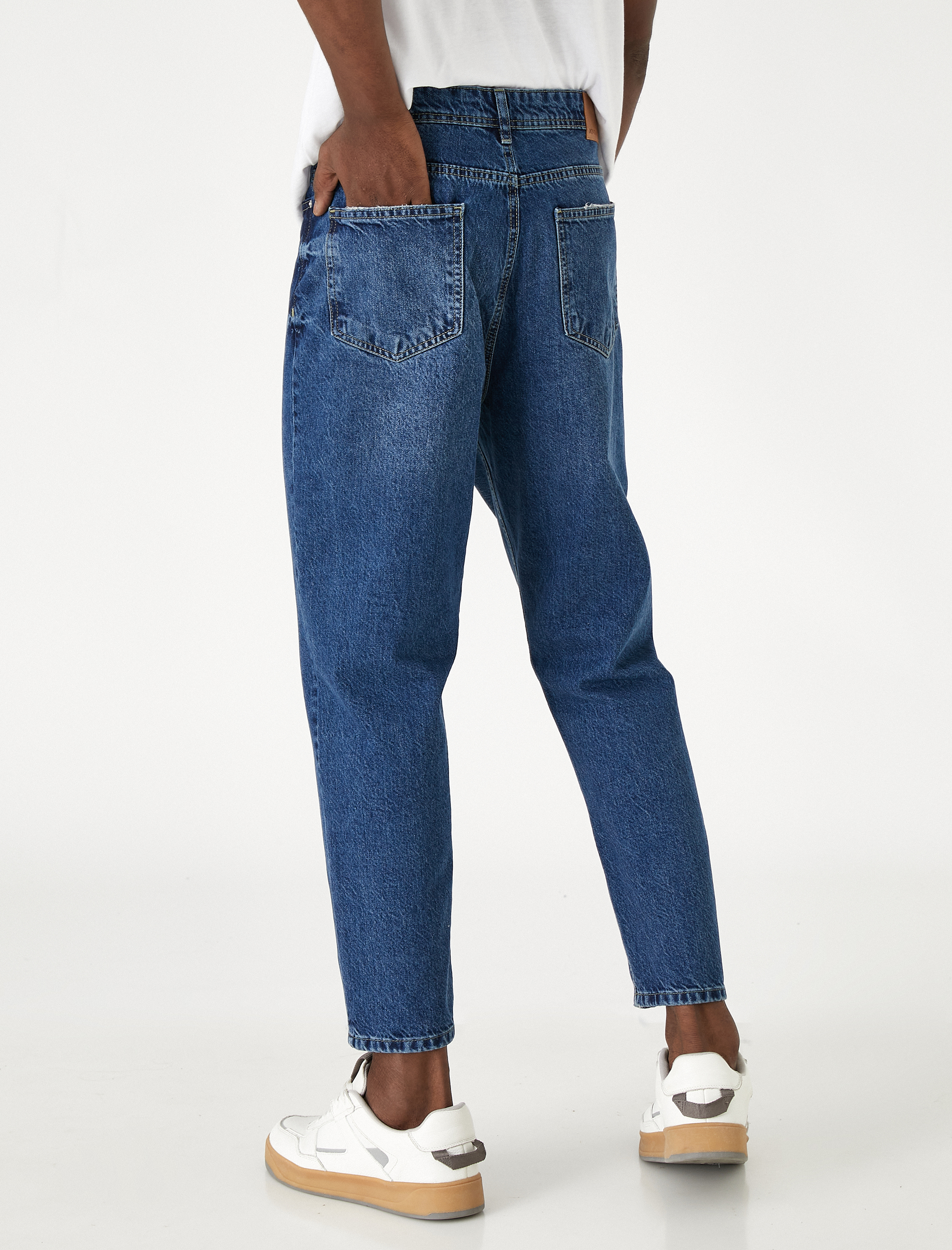   Loose Fit Kot Bol Pantolon - Steve Jean