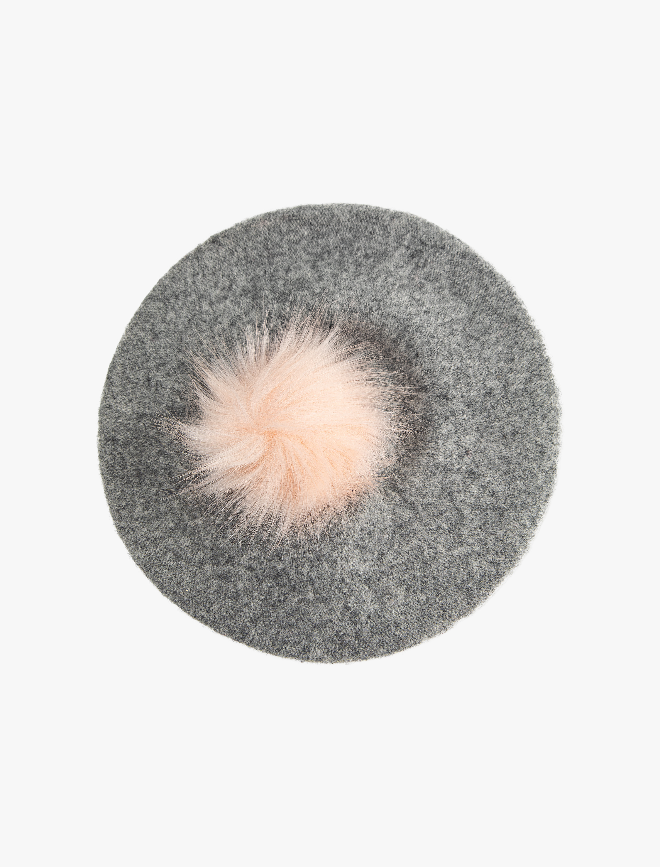  Kız Çocuk Ressam Şapka Peluş Detaylı