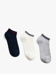 3’lü Basic Çorap