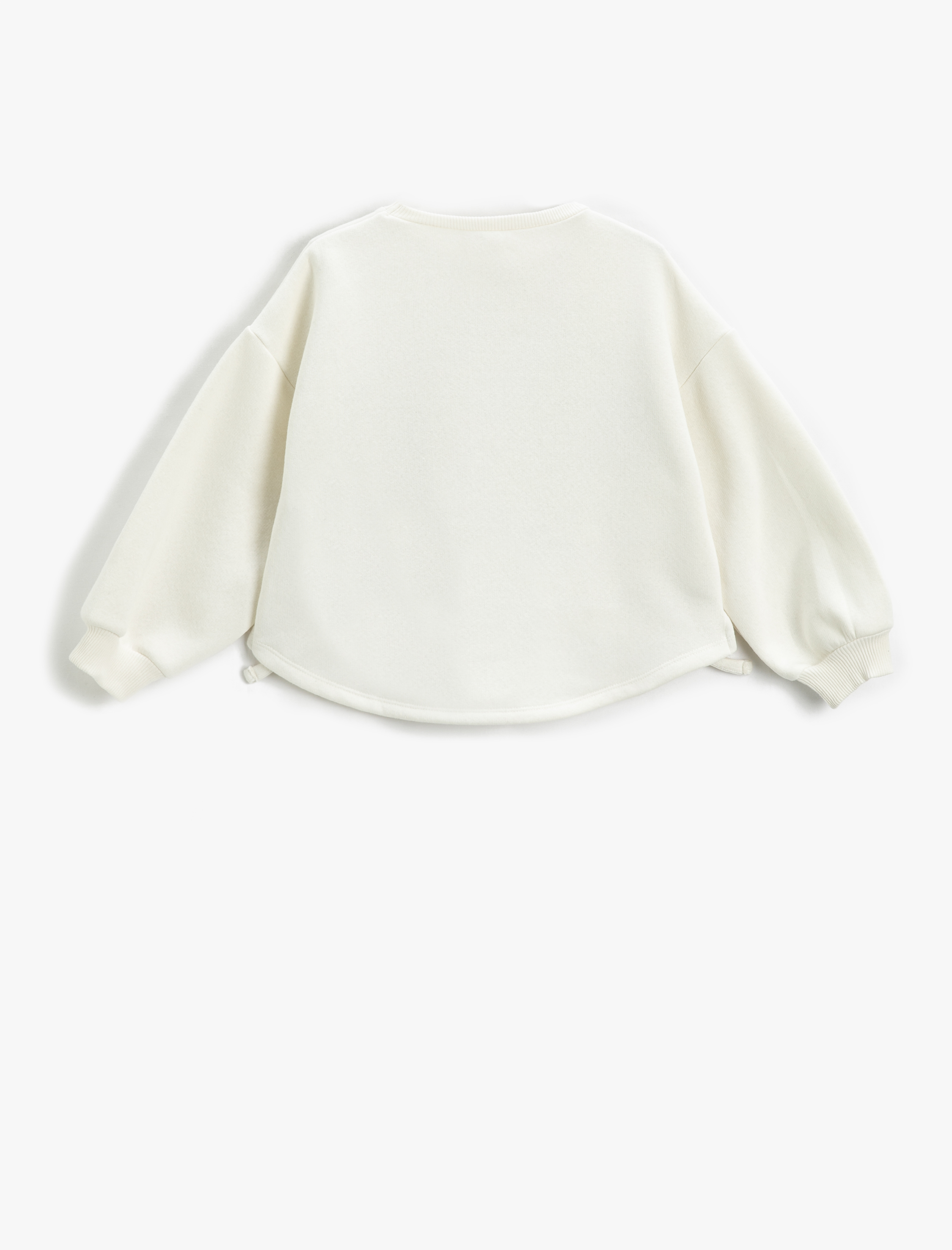  Kız Çocuk Minnie Mouse Baskılı Lisanslı Sweatshirt