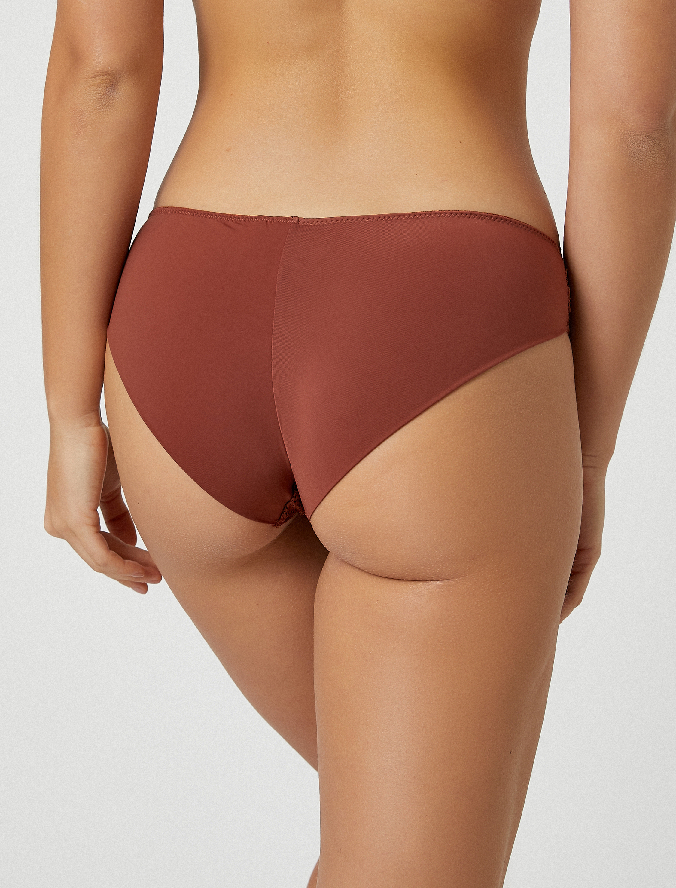   Brief Külot Dantel Detaylı