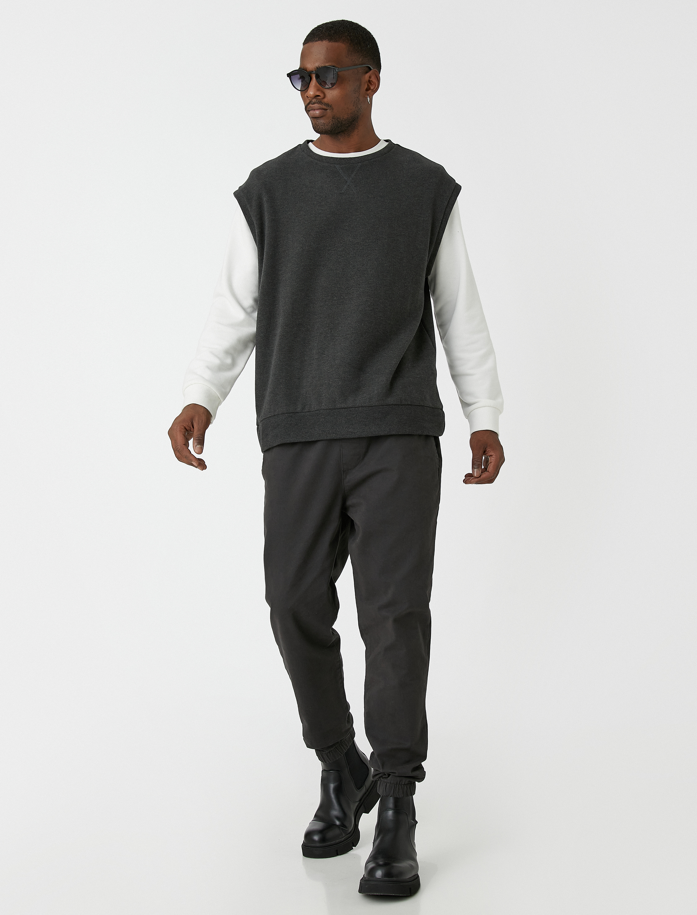   Basic Jogger Pantolon Beli Bağcıklı