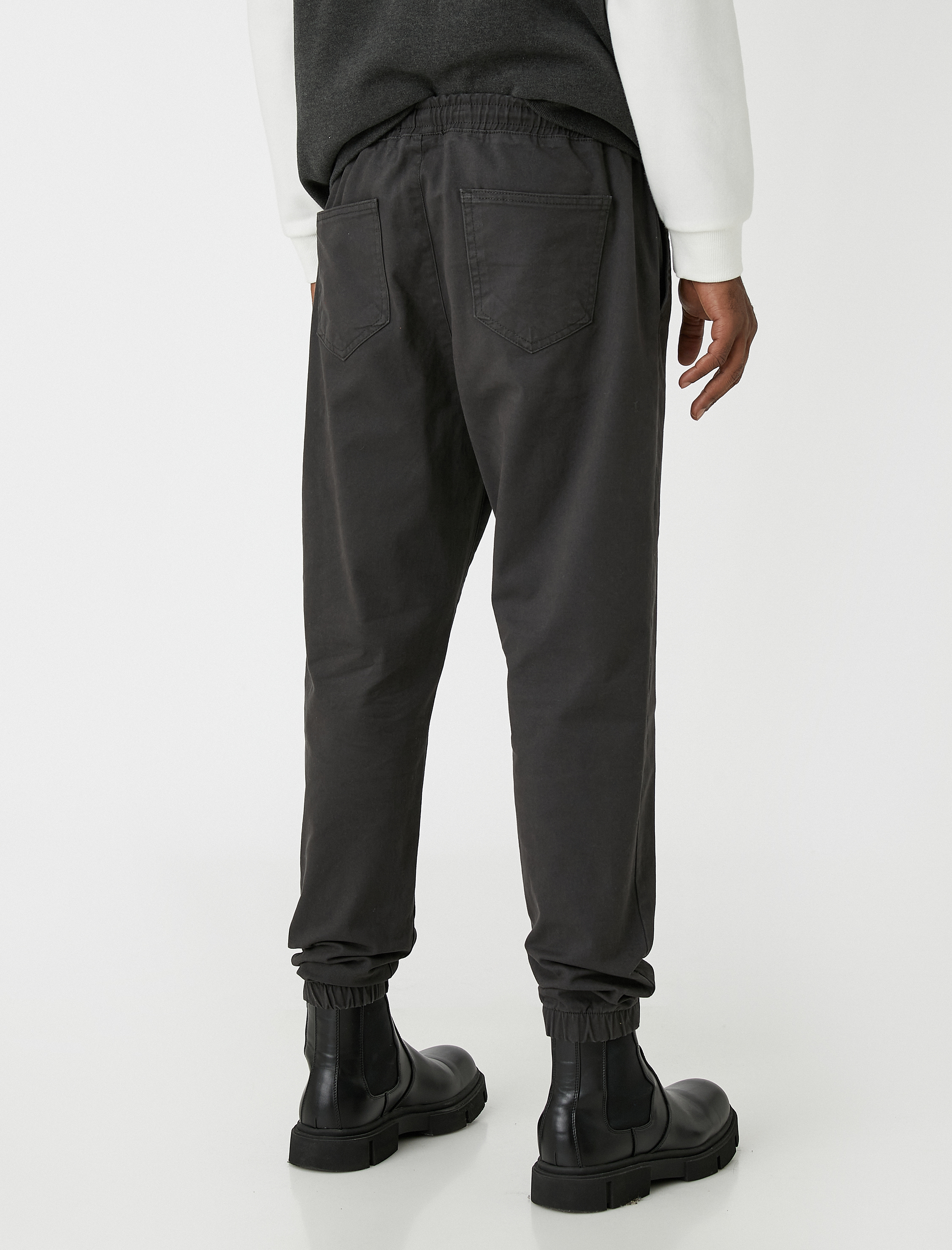   Basic Jogger Pantolon Beli Bağcıklı