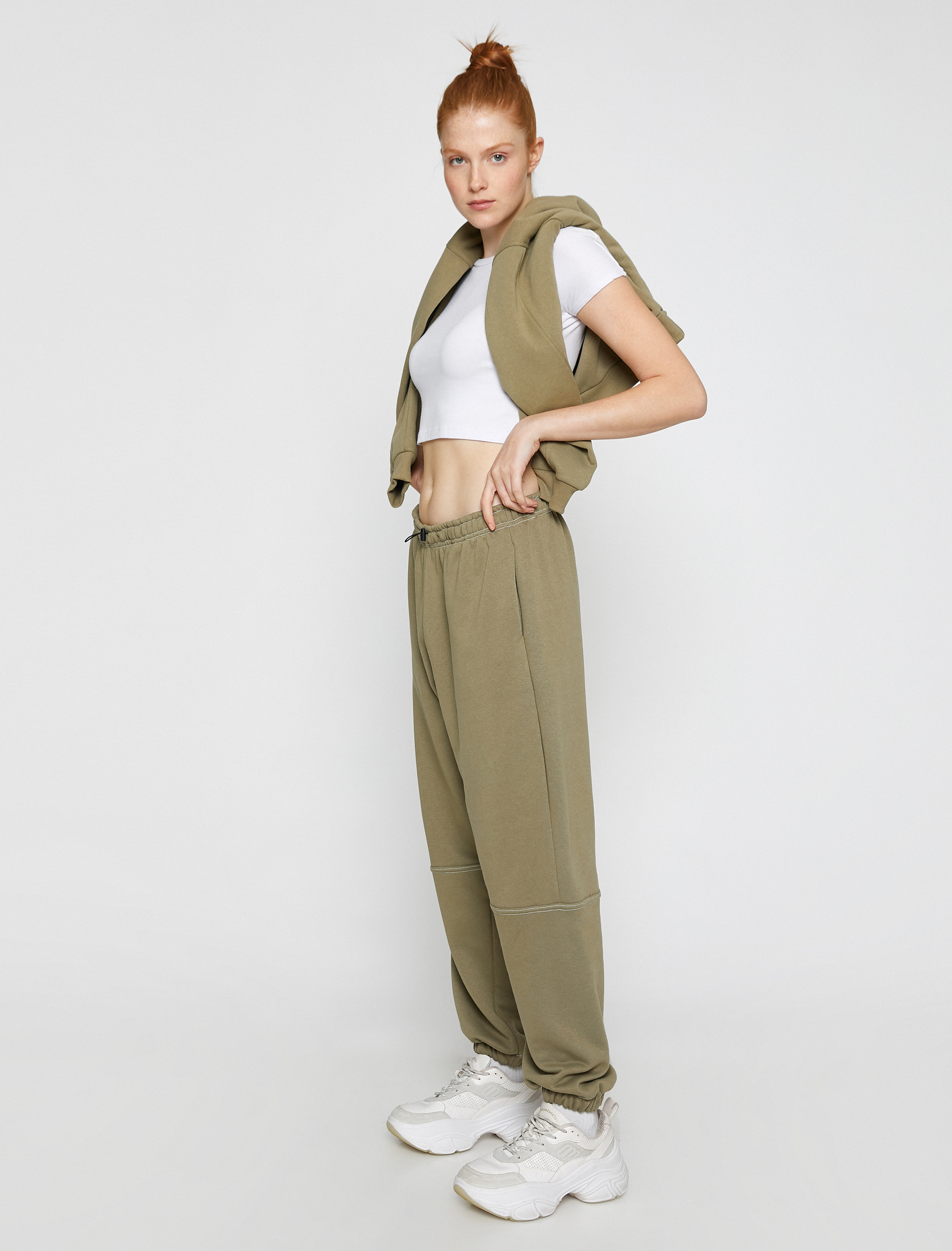   Jogger Eşofman Altı Cep Detaylı