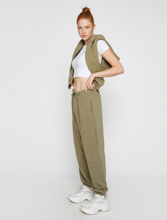  Jogger Eşofman Altı Cep Detaylı