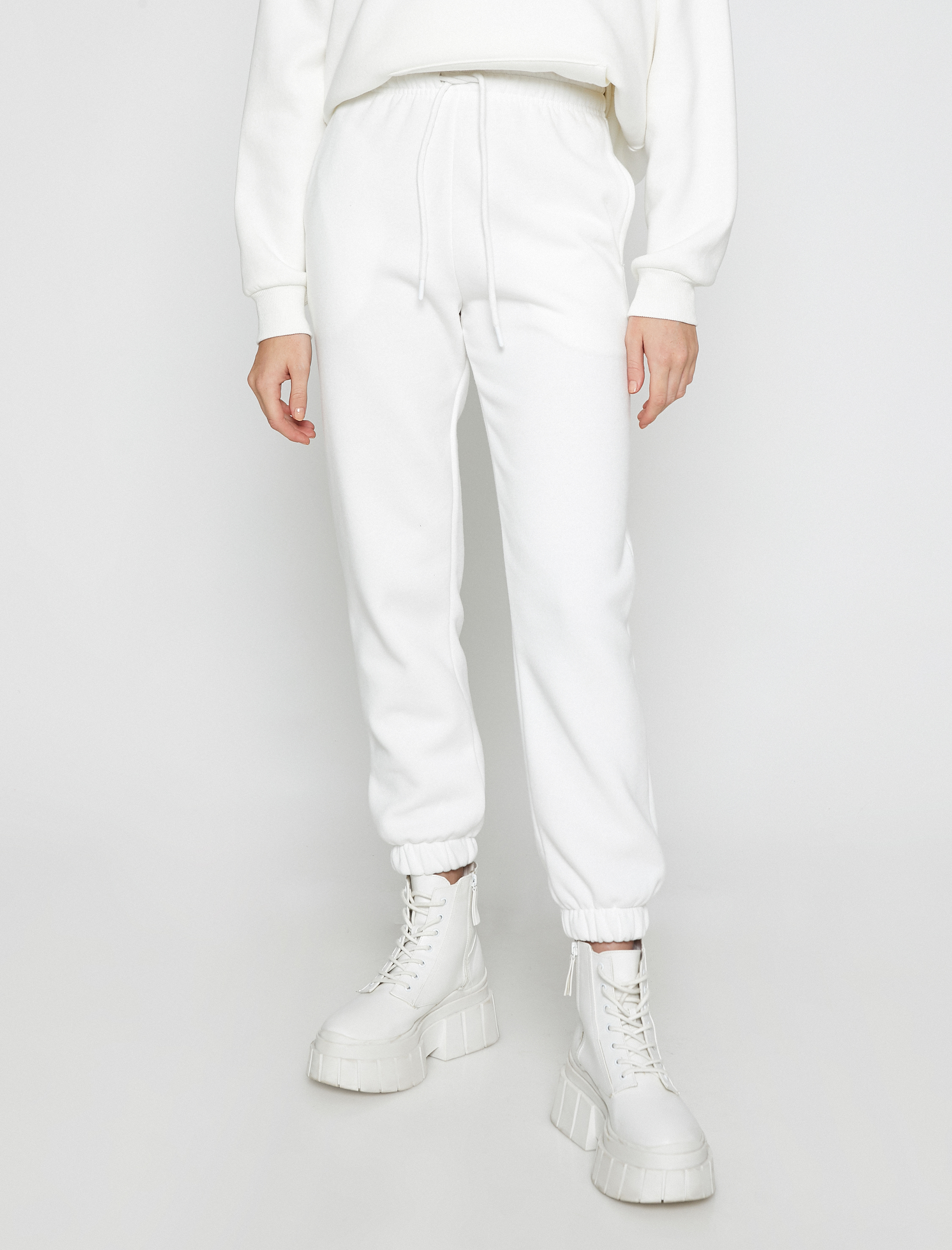 Şardonlu Basic Jogger Eşofman Altı