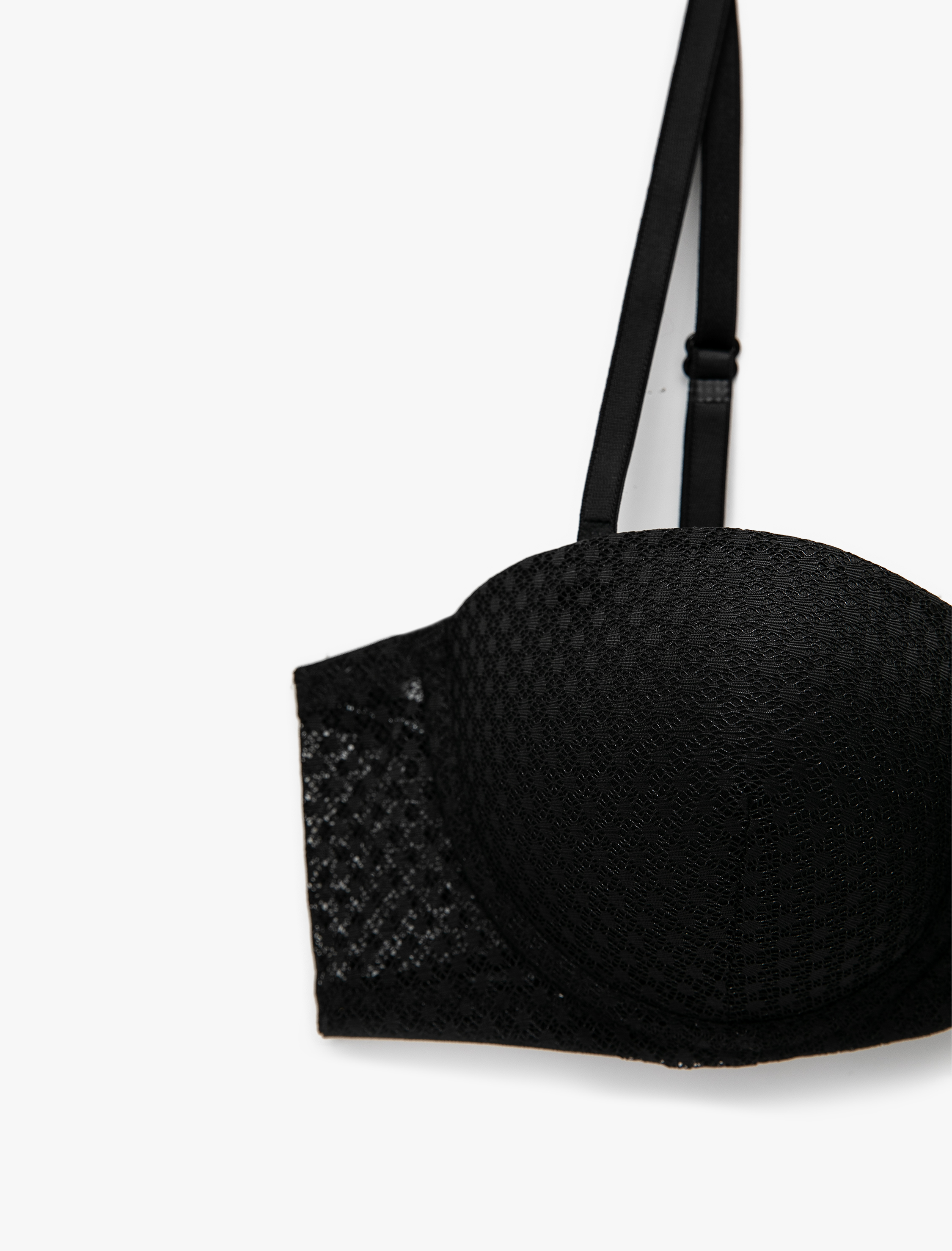   Push Up Sütyen Dantelli Dolgulu Balenli Kaplı