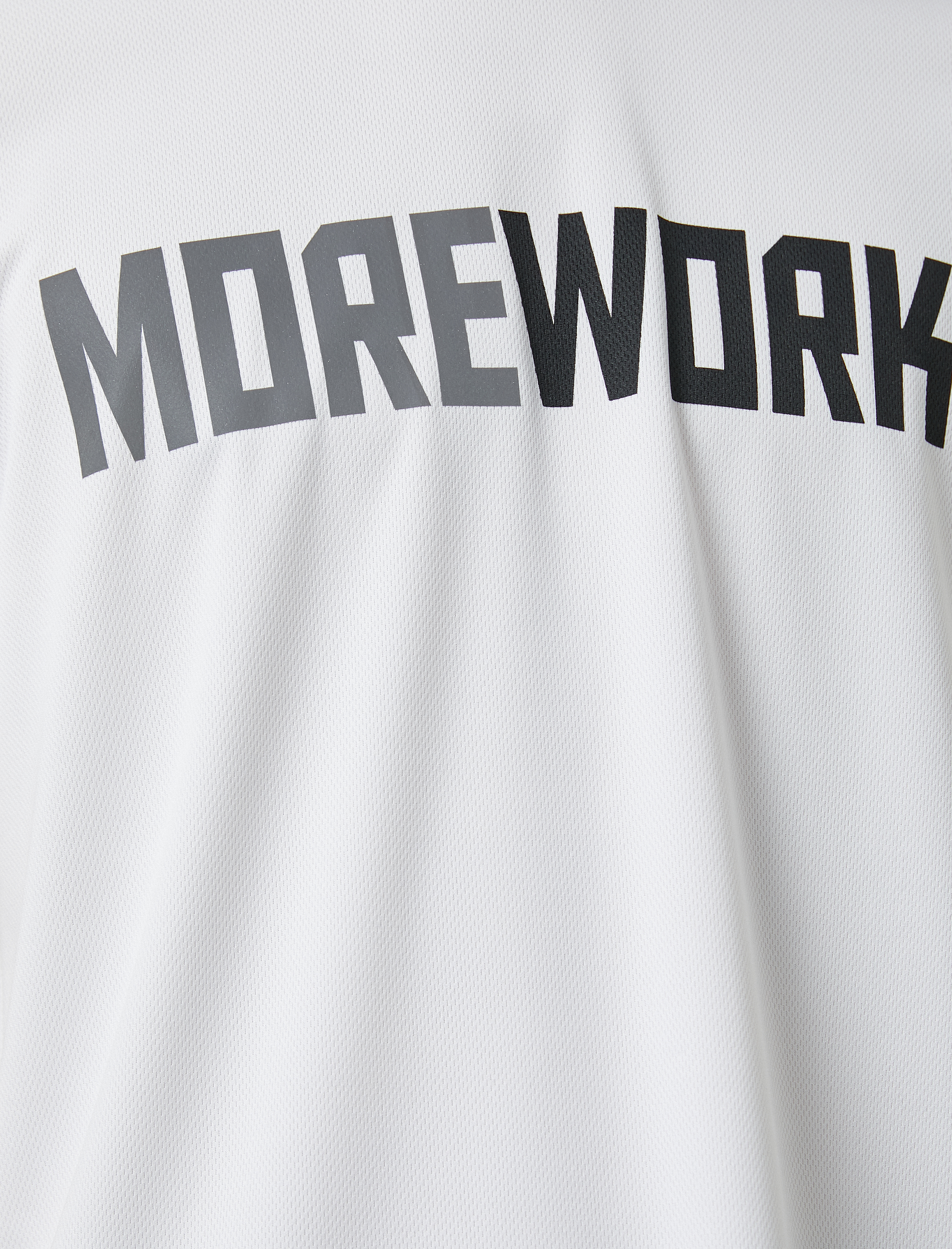   Spor Tişört Slogan Baskılı Bisiklet Yaka Nefes Alan Kumaş