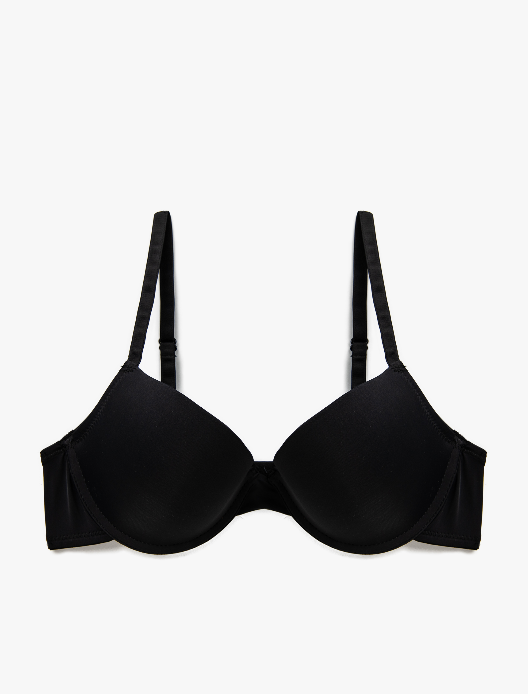   Push Up Sütyen Destekli Balenli Kaplı Dolgulu Çıkarılabilir Askılı