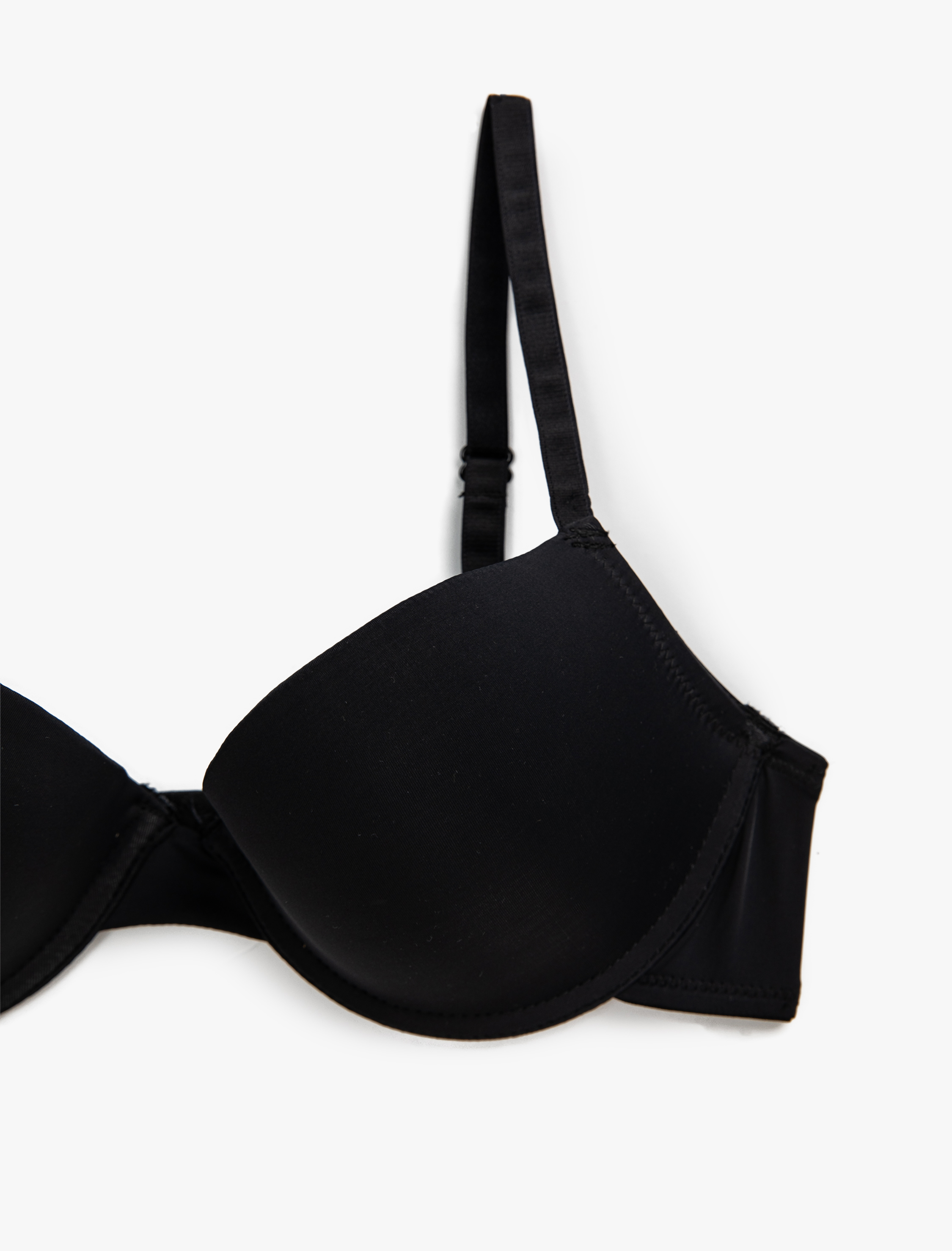   Push Up Sütyen Destekli Balenli Kaplı Dolgulu Çıkarılabilir Askılı