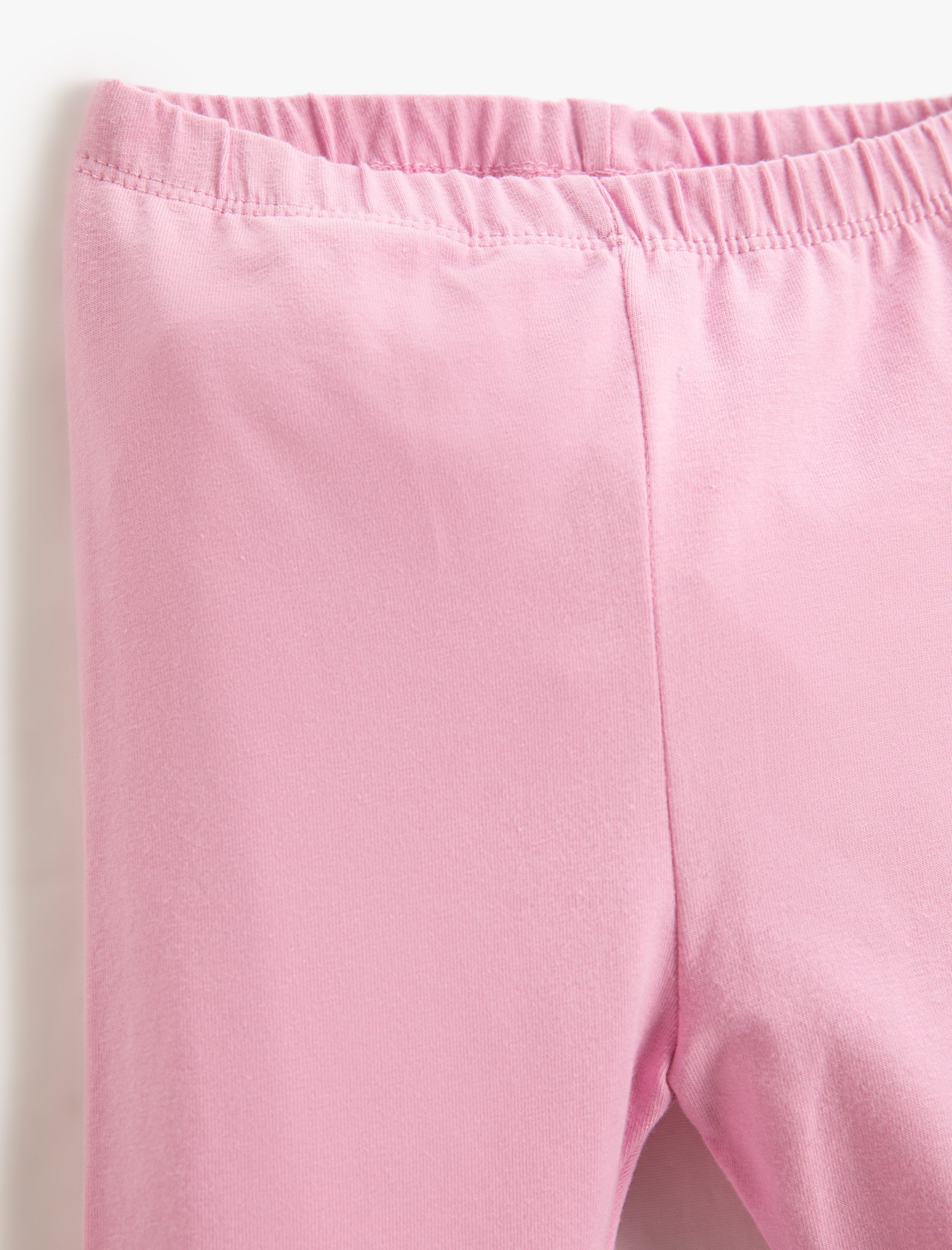  Kız Bebek Basic Tayt Beli Lastikli