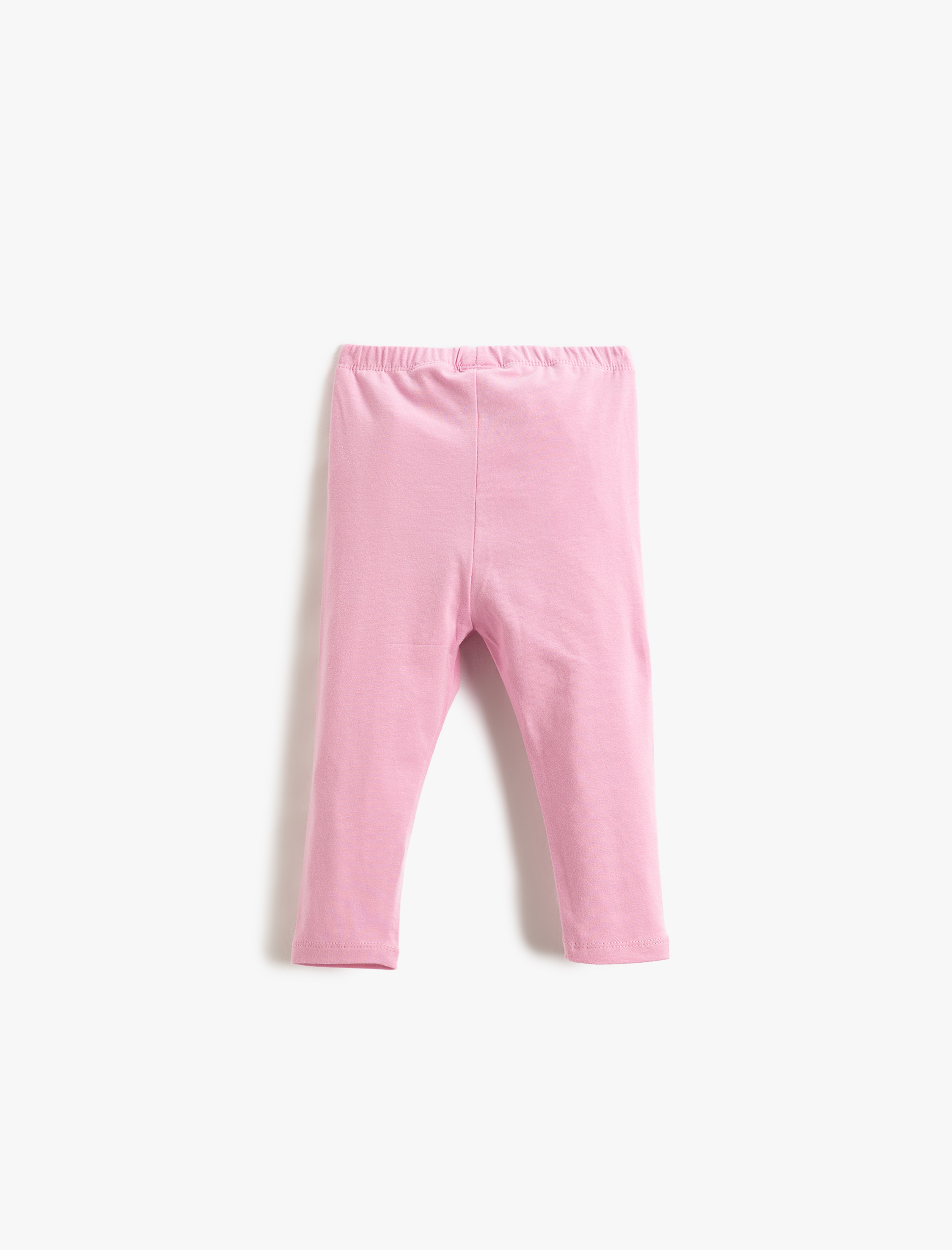  Kız Bebek Basic Tayt Beli Lastikli