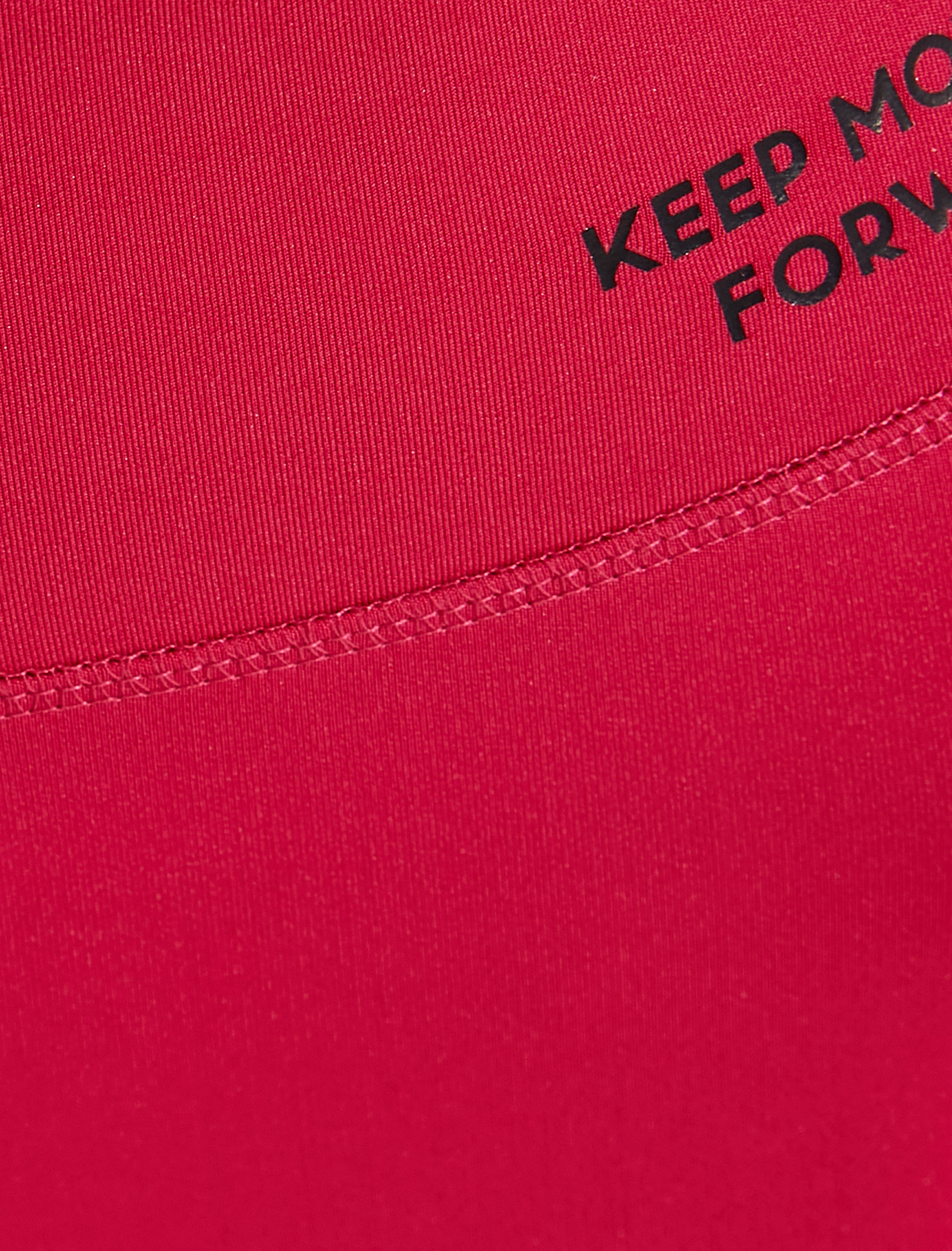   Baskılı Biker Tayt Normal Bel