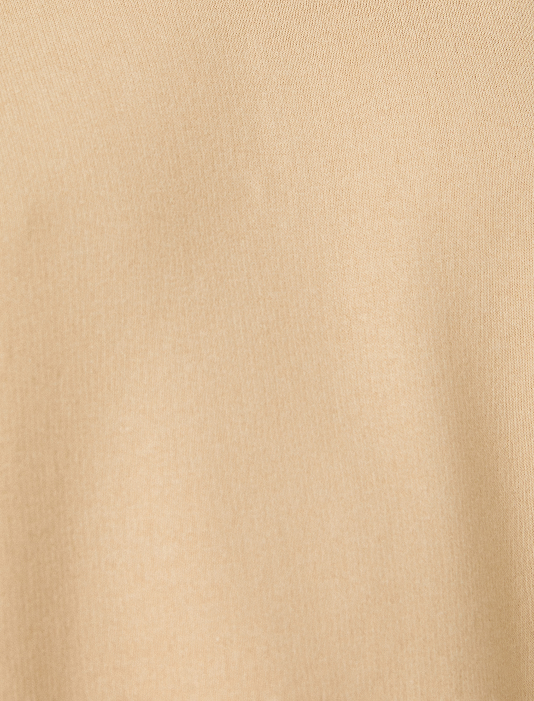   Bisiklet Yaka Sweatshirt Rahat Kesim Uzun Kollu Ribanalı