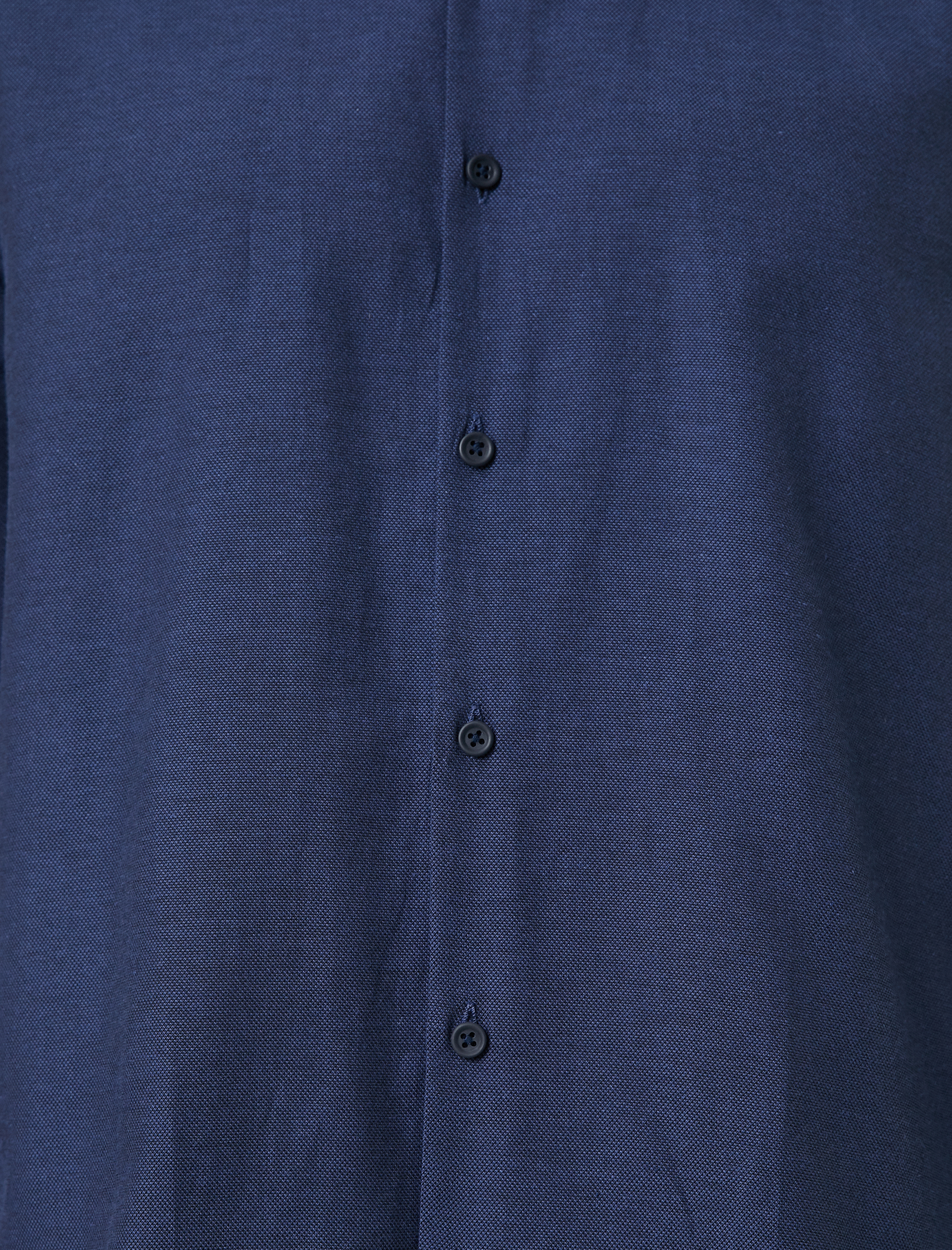   Spor Gömlek Slim Fit Klasik Yaka Uzun Kollu Non Iron