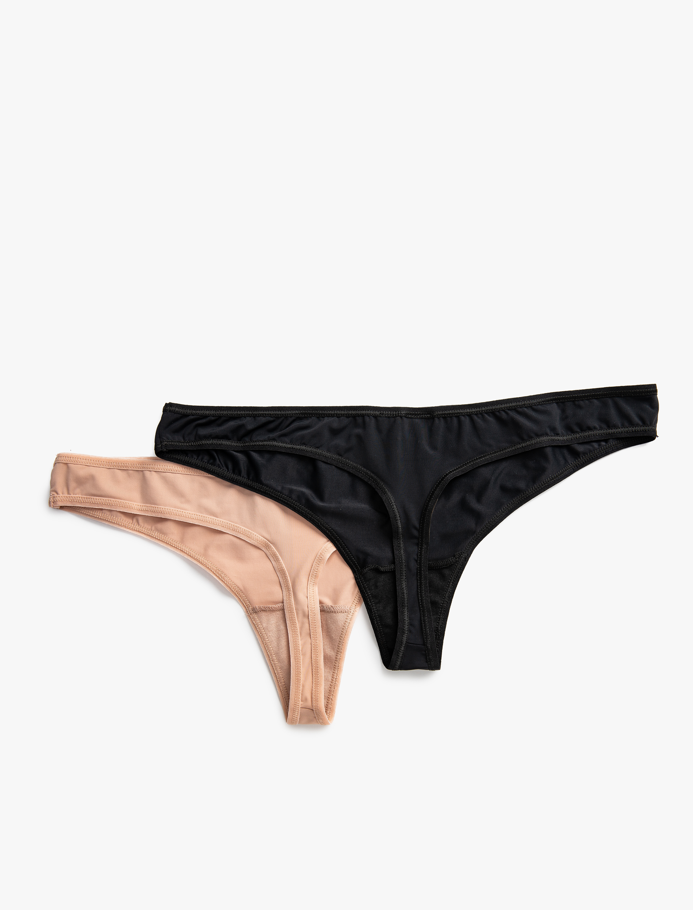 Basic Tanga Külot 2'li