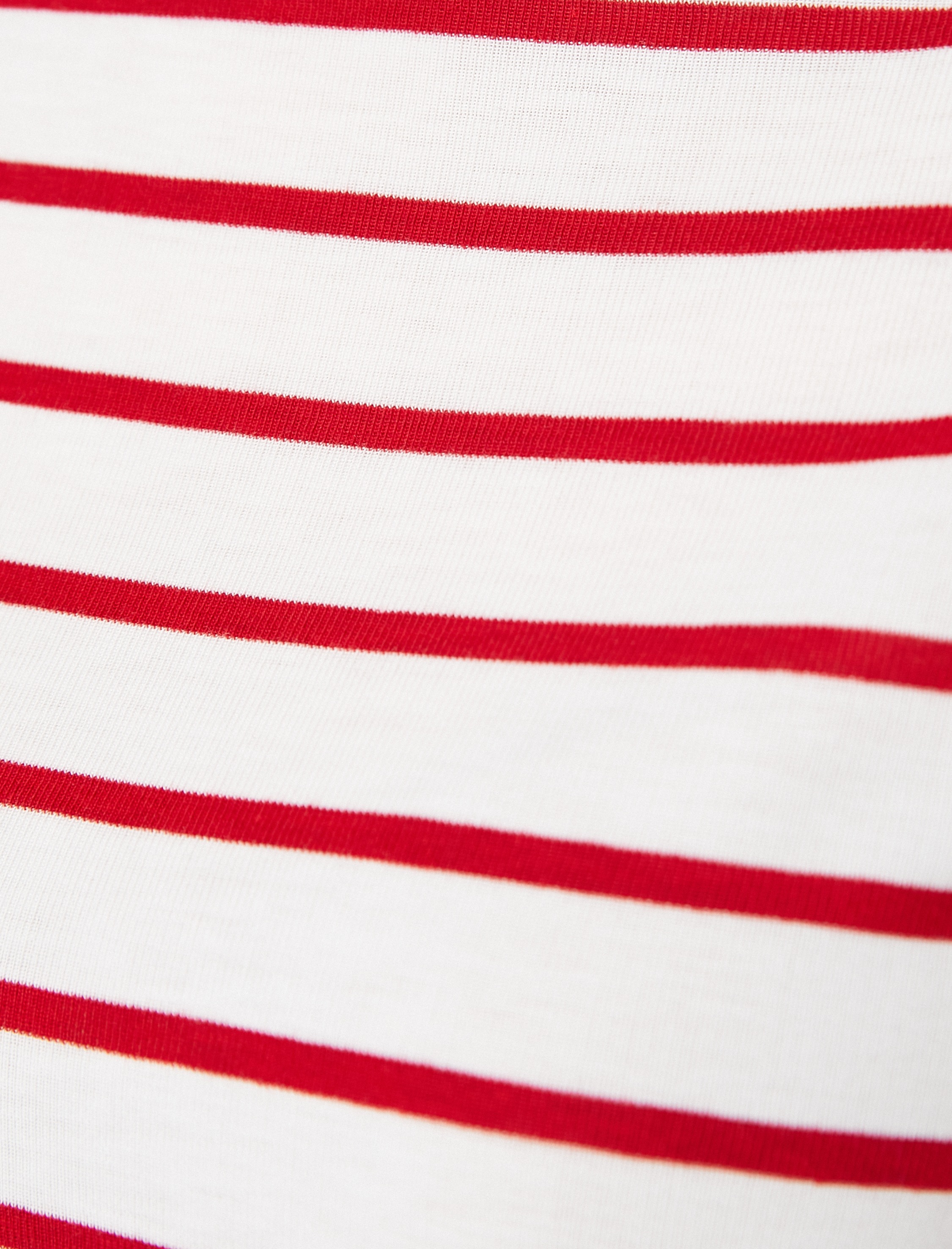   Kayık Yaka Tişört Kısa Kollu