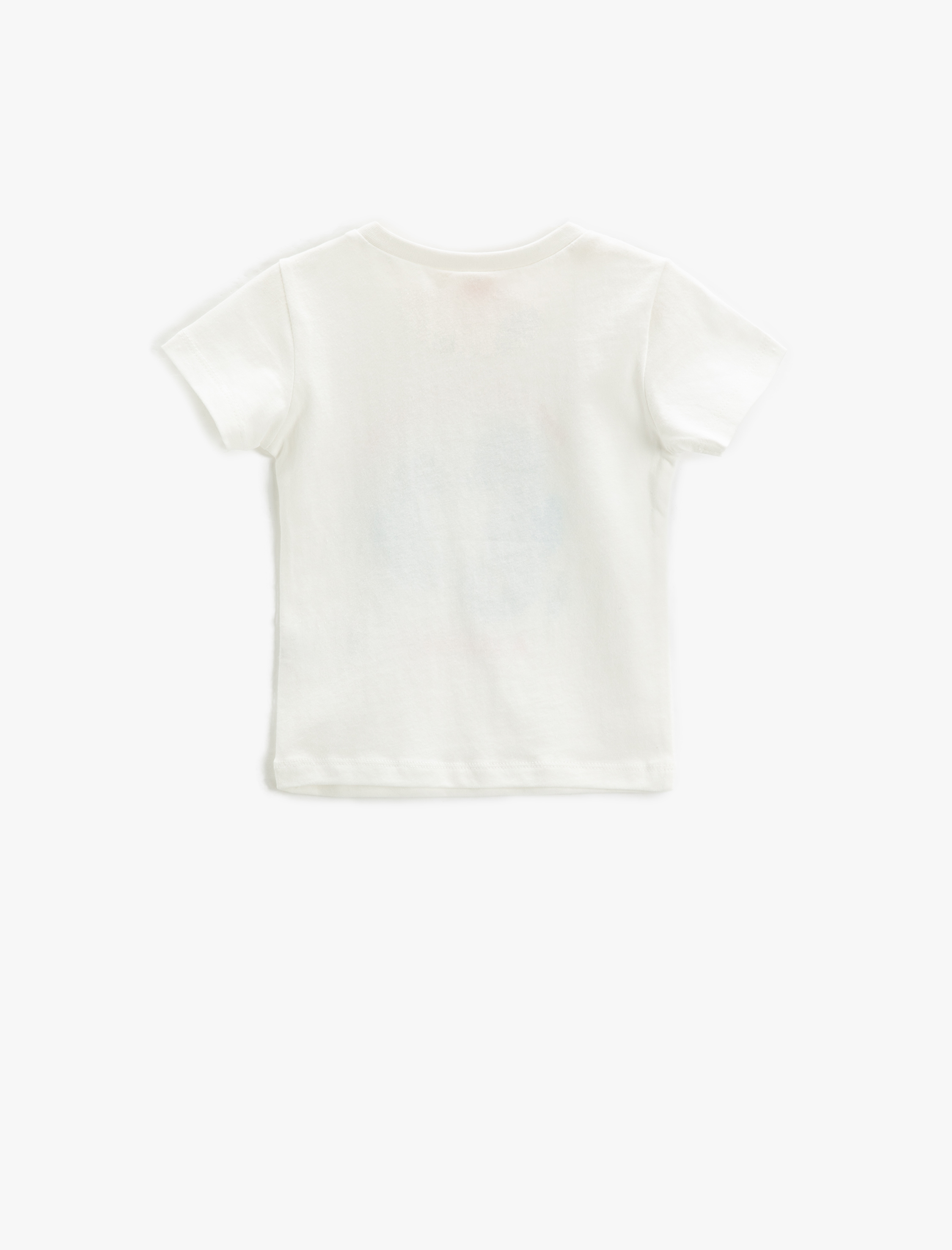  Erkek Bebek Tişört Kısa Kollu Aslan Grafik Baskılı Bisiklet Yaka