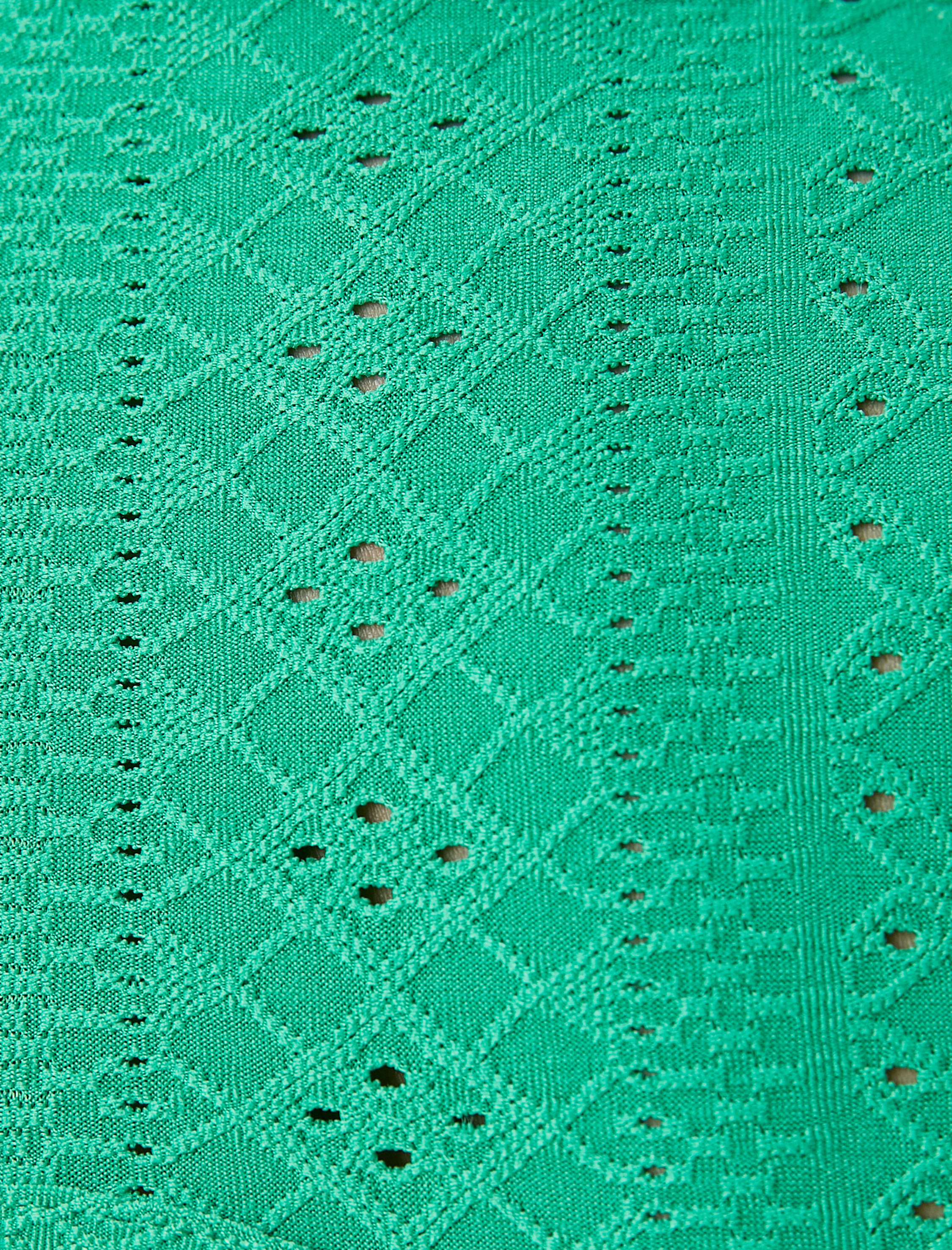   Crop Atlet Arkası Bağlamalı Pencere Detaylı