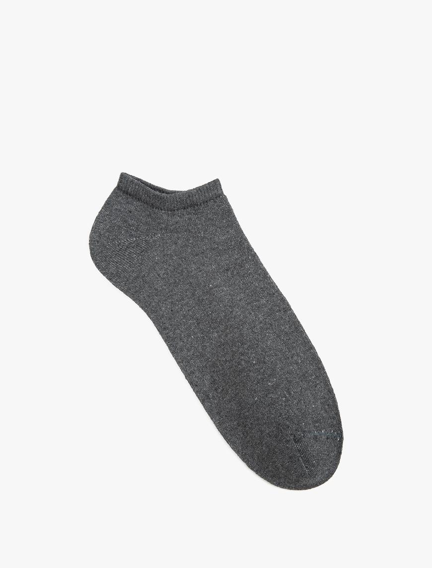  Kadın 5'li Basic Patik Çorap Seti