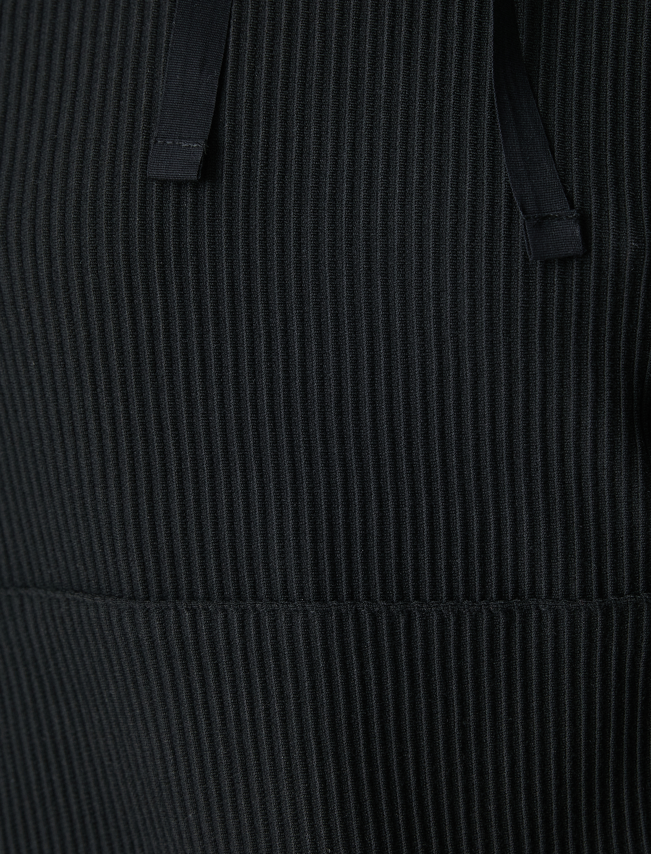   Kapüşonlu Sweatshirt Fitilli Kanguru Cepli