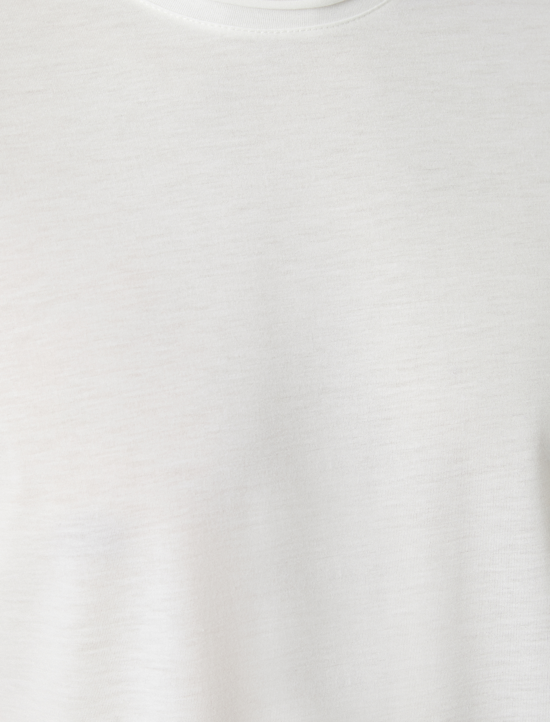   Basic Tişört Bisiklet Yaka Kısa Kollu