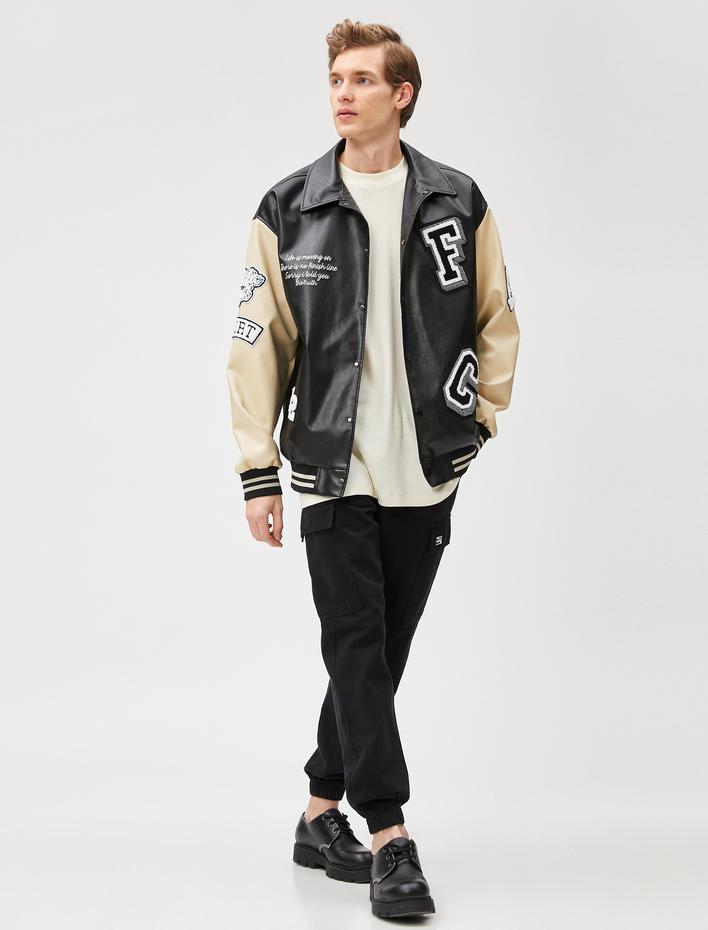  Jogger Kargo Pantolon Cep Detaylı Beli Bağcıklı Pamuklu