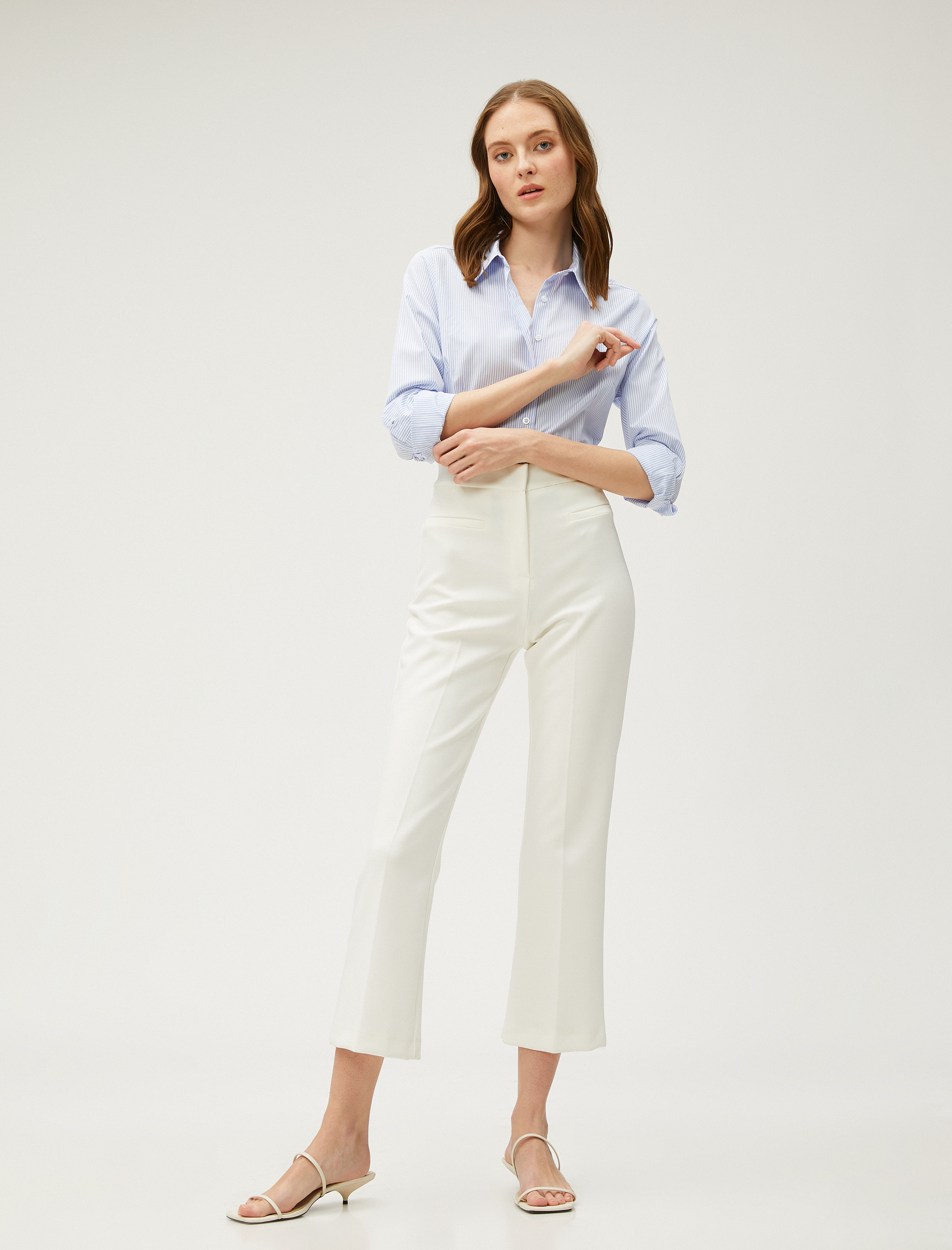   Basic Gömlek Uzun Kollu