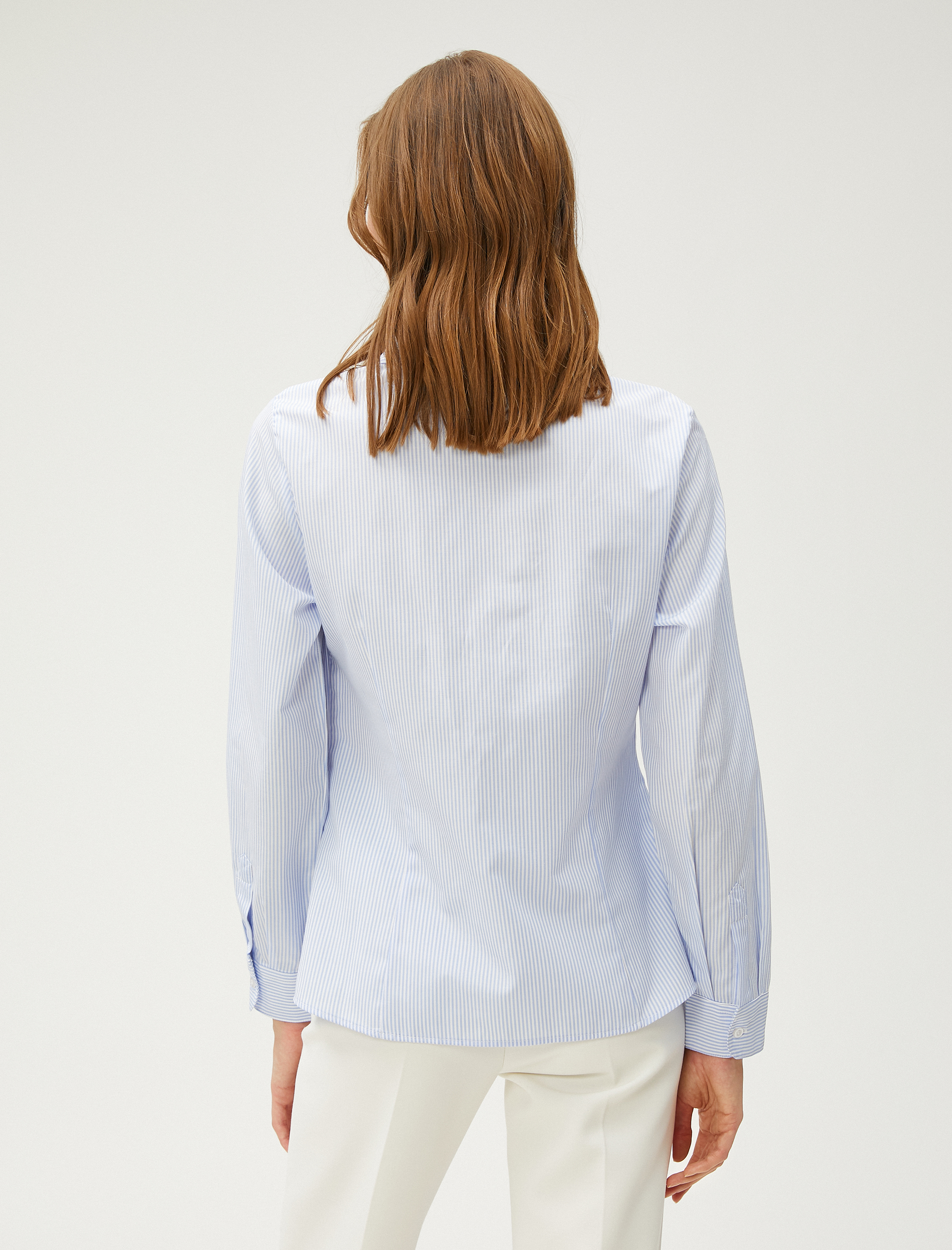   Basic Gömlek Uzun Kollu