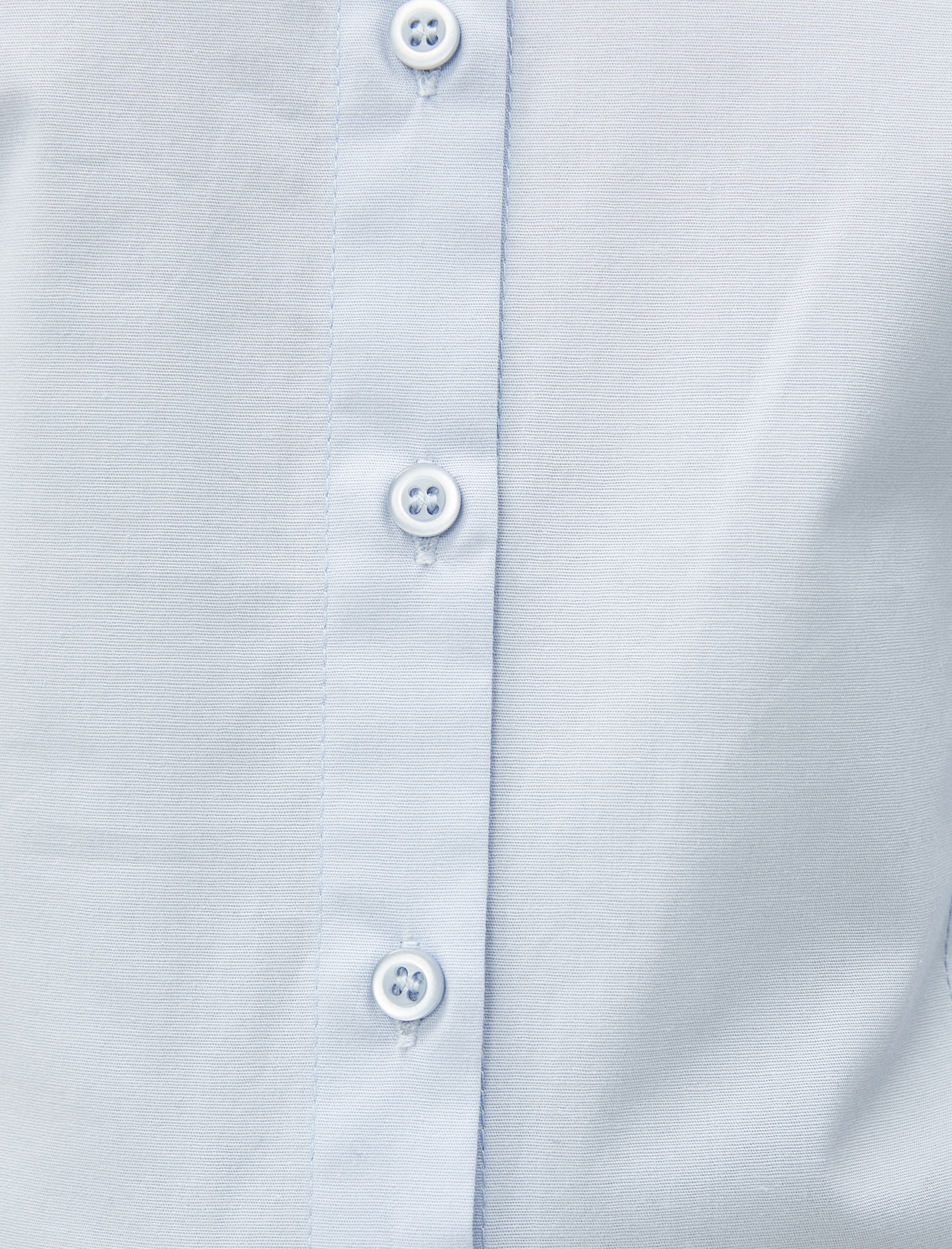   Basic Pamuklu Gömlek Uzun Kollu