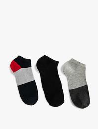 3'lü Patik Çorap Seti