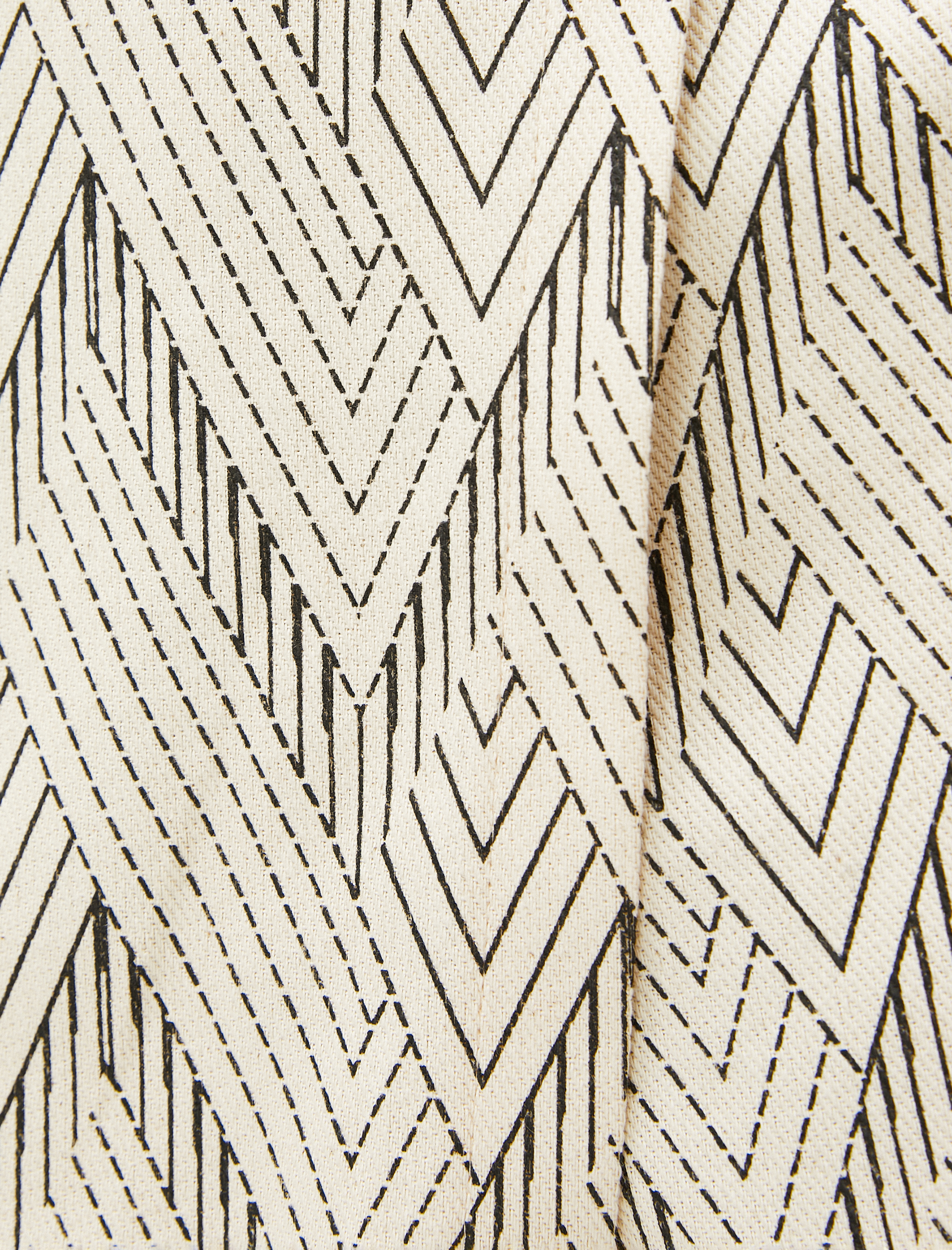   Mini Şort Etek Kapaklı Pamuklu Desenli