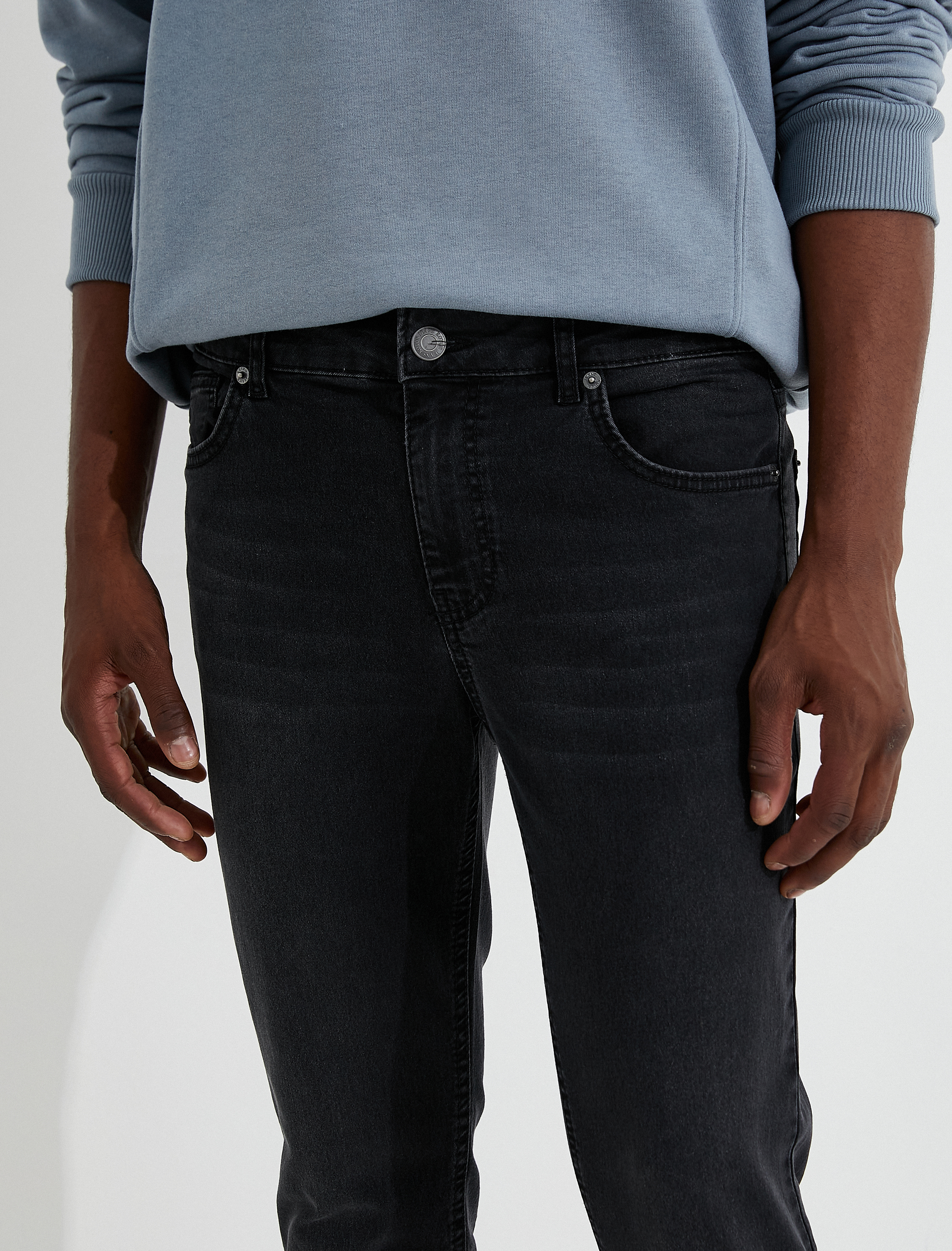   Skinny Fit Kot Pantolon - Michael Jean