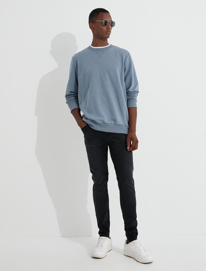  Skinny Fit Kot Pantolon - Michael Jean