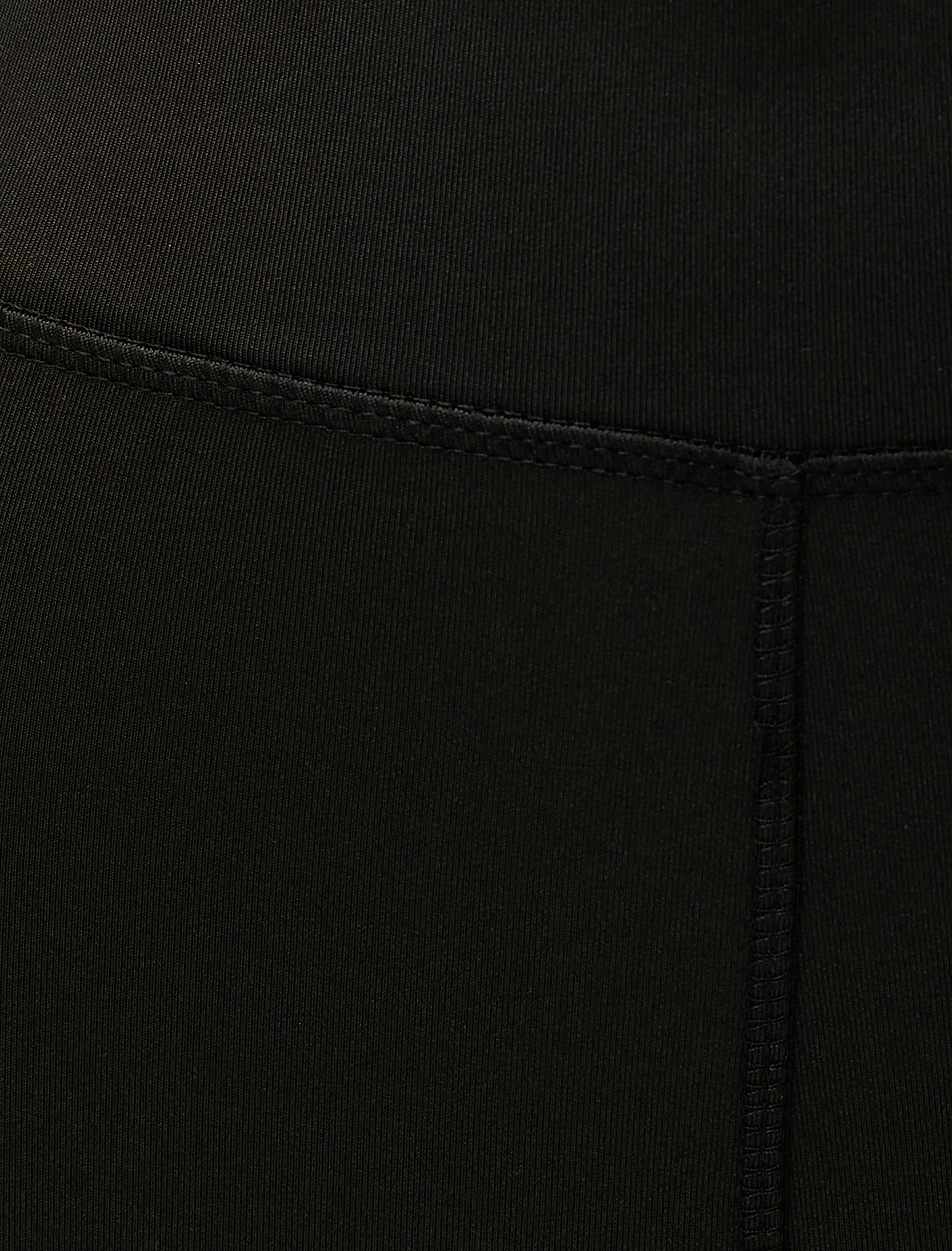   Biker Tayt Yüksek Bel Slogan Baskılı