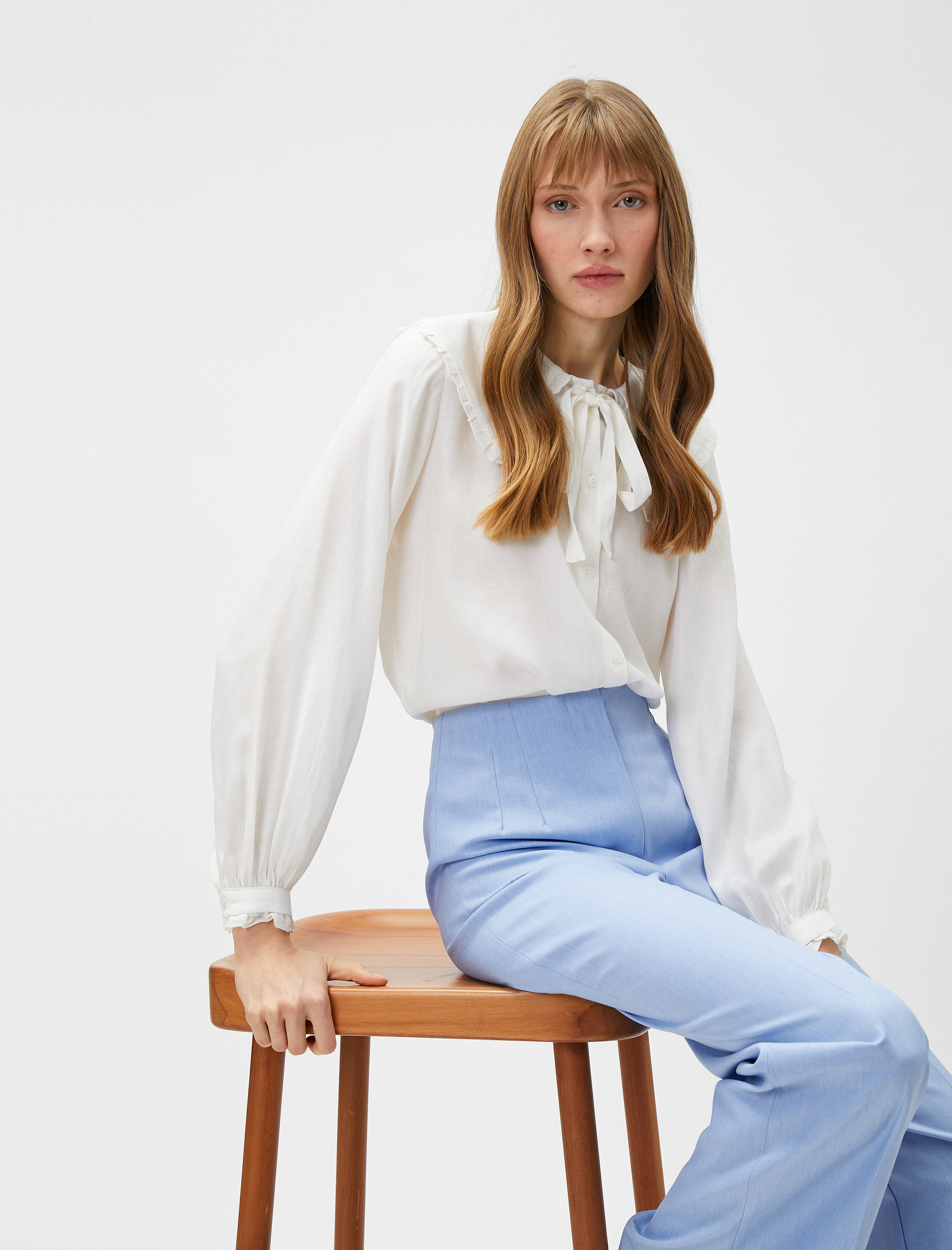   Büyük Bebe Yaka Gömlek