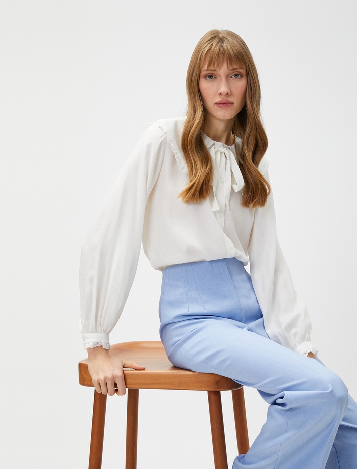  Büyük Bebe Yaka Gömlek