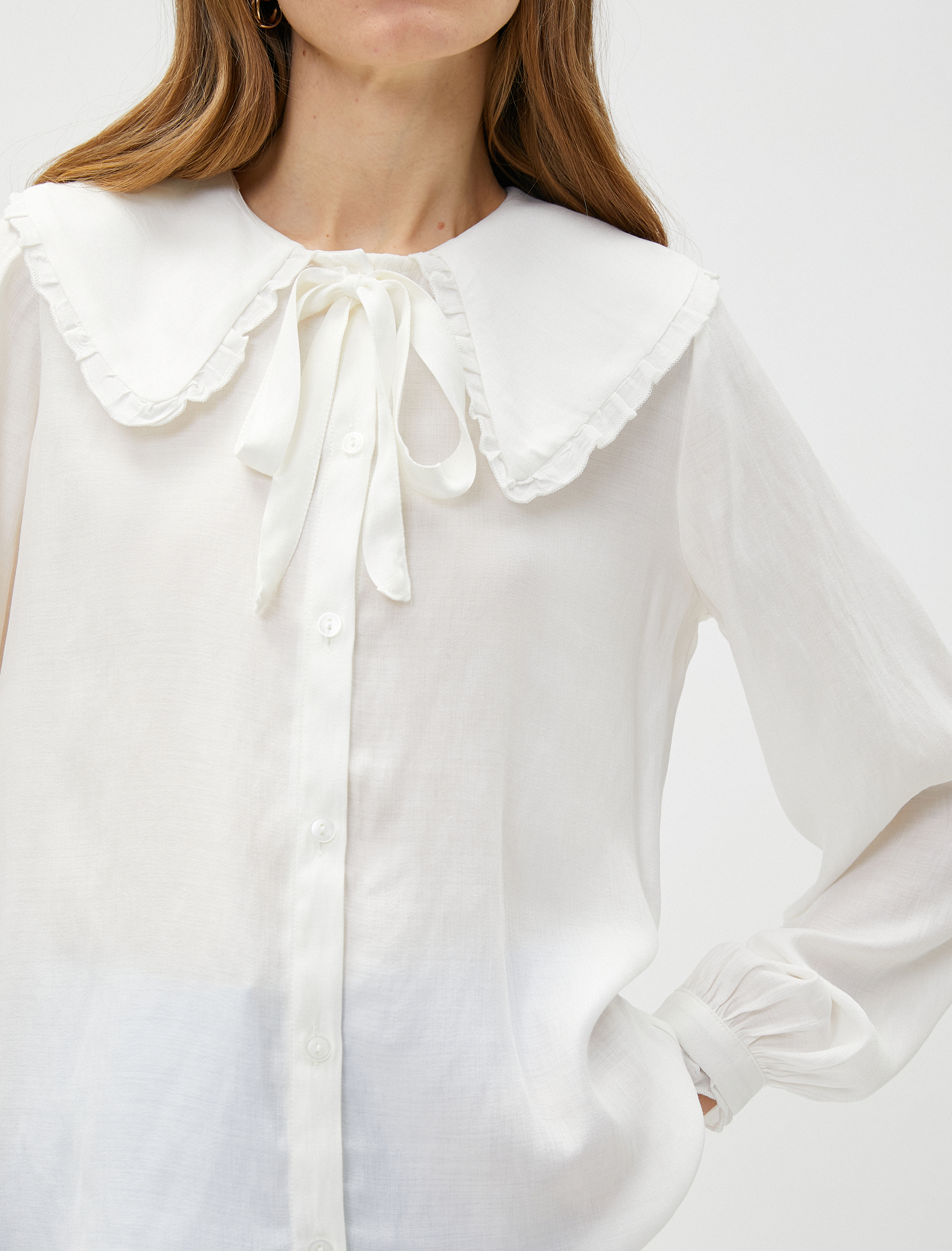   Büyük Bebe Yaka Gömlek