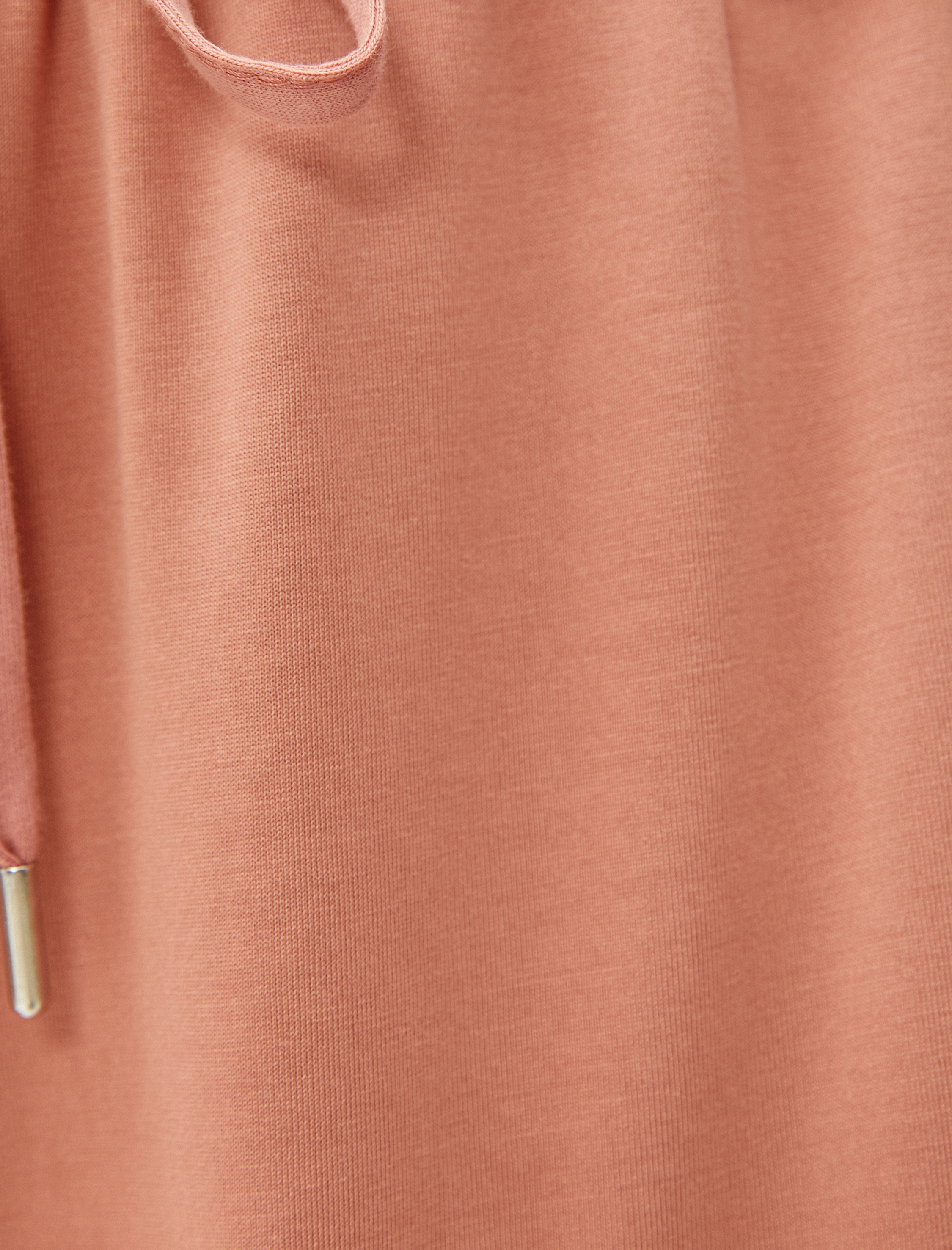   Modal Şort Beli Bağlamalı Cepli