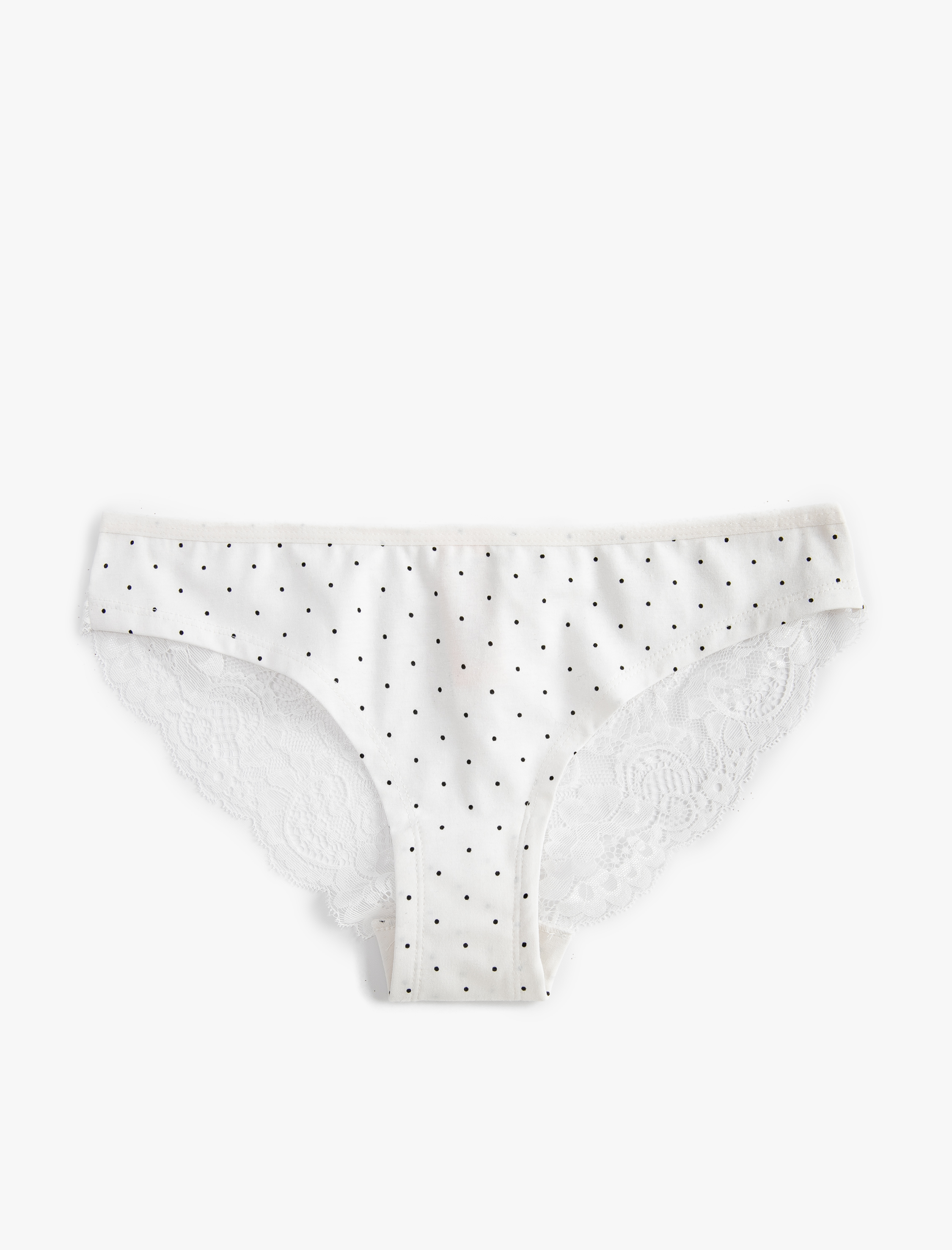   Dantelli Külot Pamuklu Brazilian Baskılı