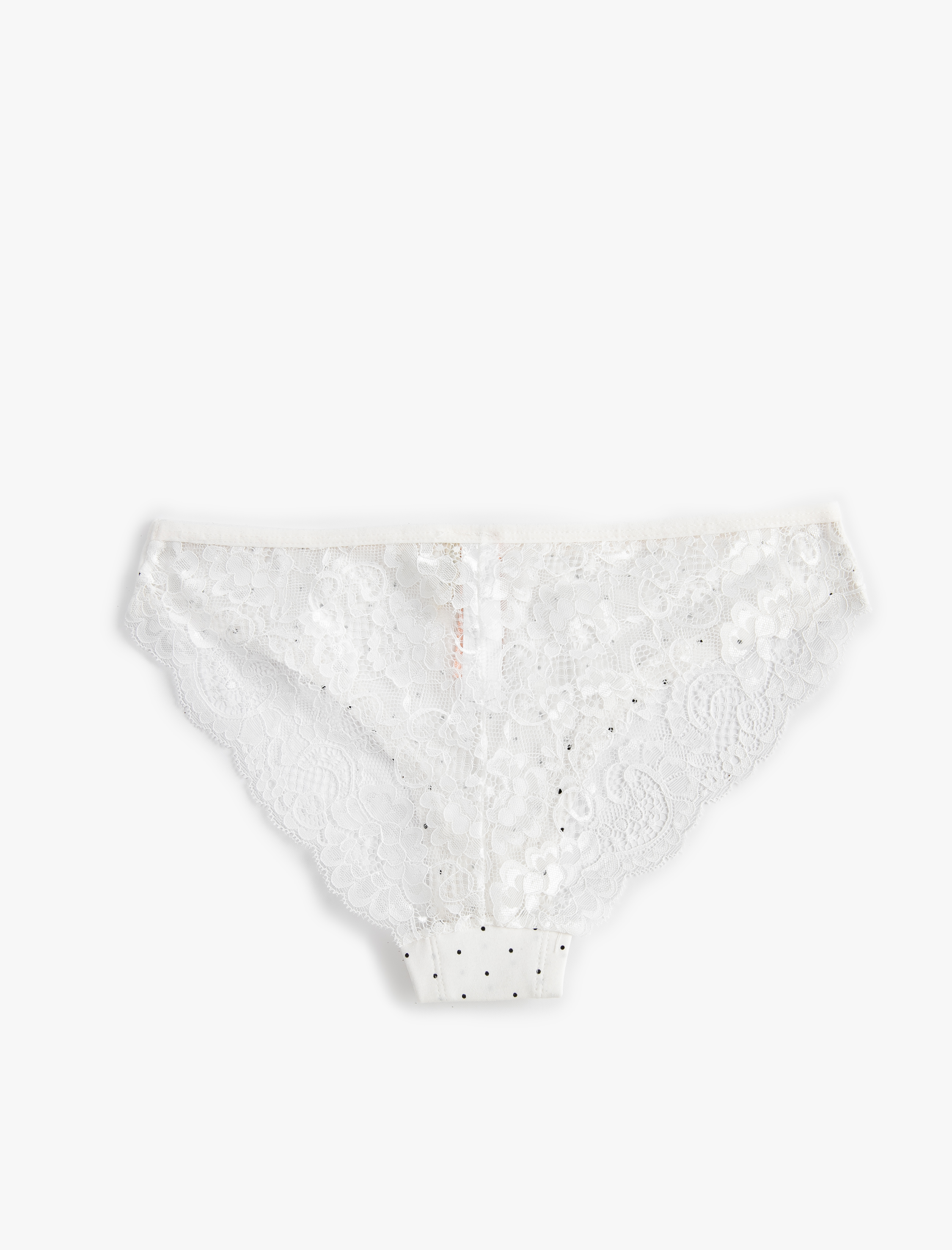   Dantelli Külot Pamuklu Brazilian Baskılı