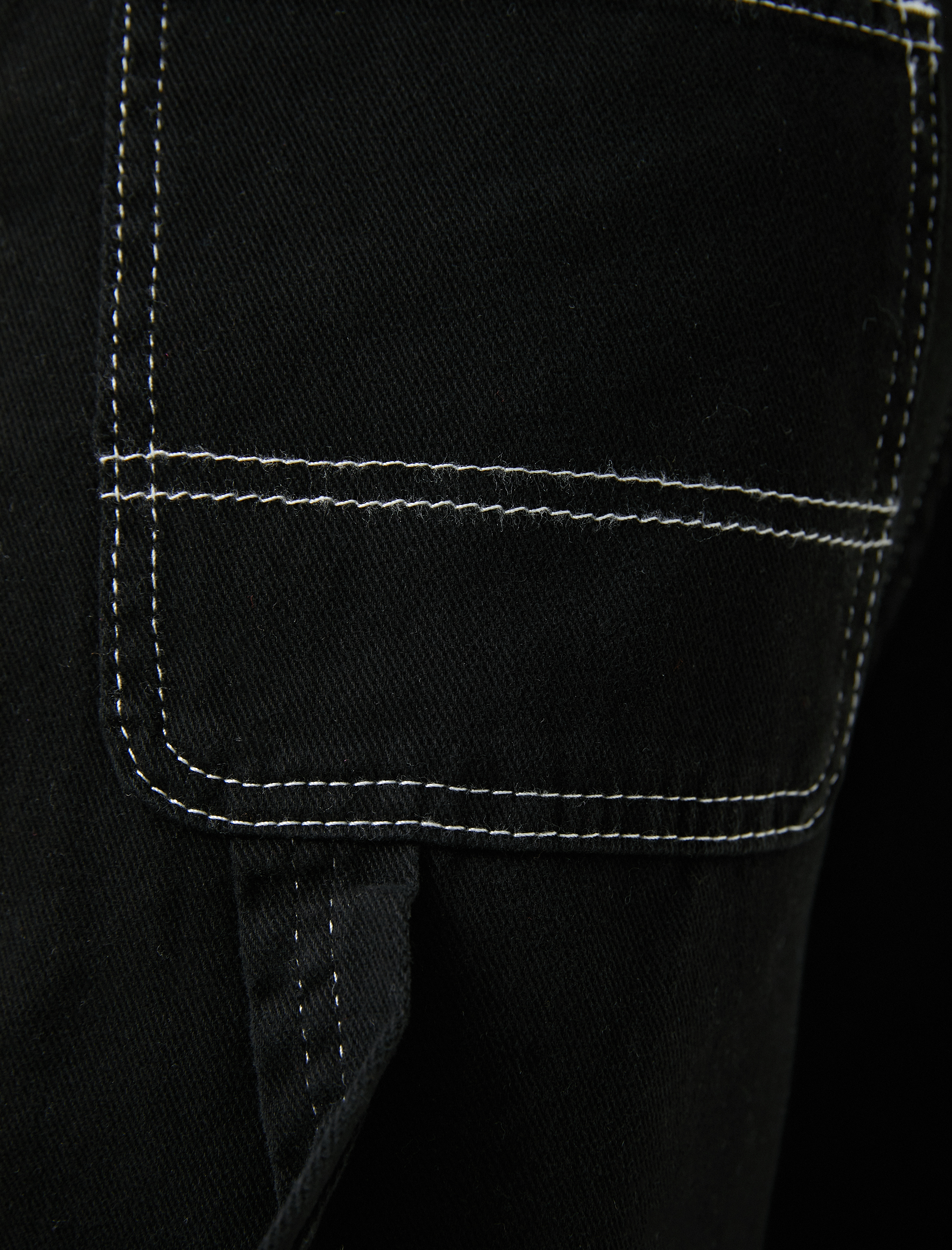   Geniş Paça Kot Pantolon Yüksek Bel