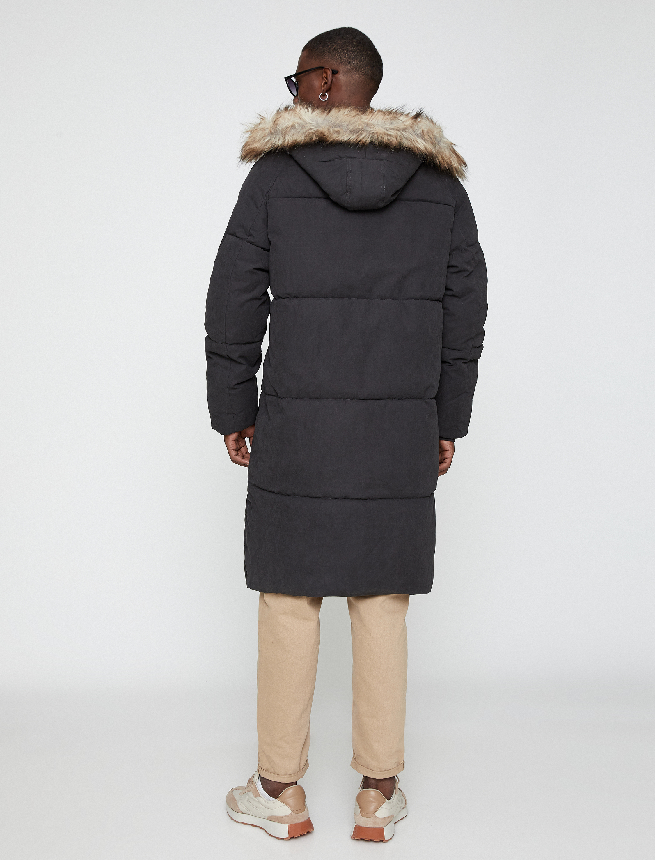   Kapşonlu Anorak Mont Su Geçirmez