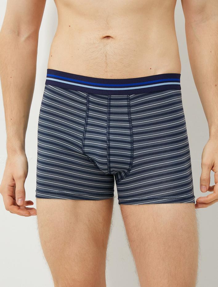  3'lü Boxer Seti Beli Lastikli