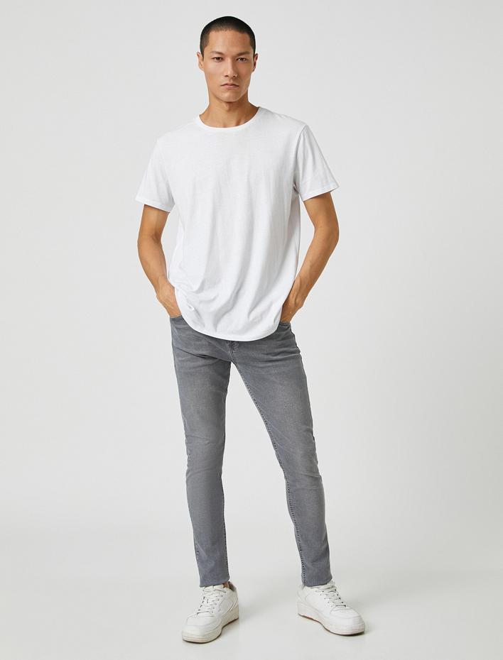  Super Skinny Fit Kot Pantolon - Justin Jean