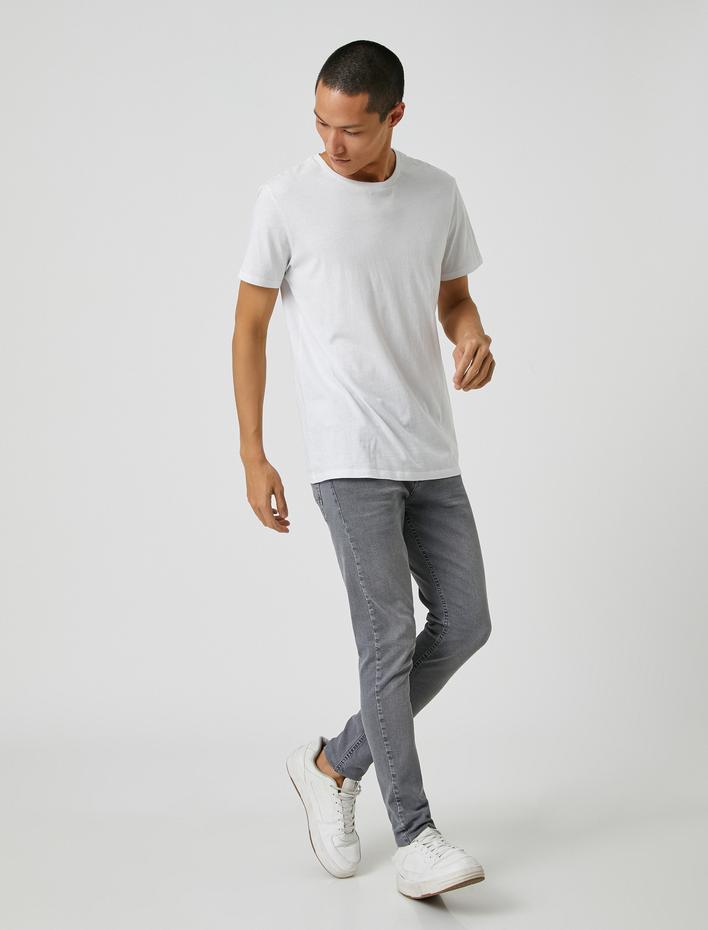  Super Skinny Fit Kot Pantolon - Justin Jean