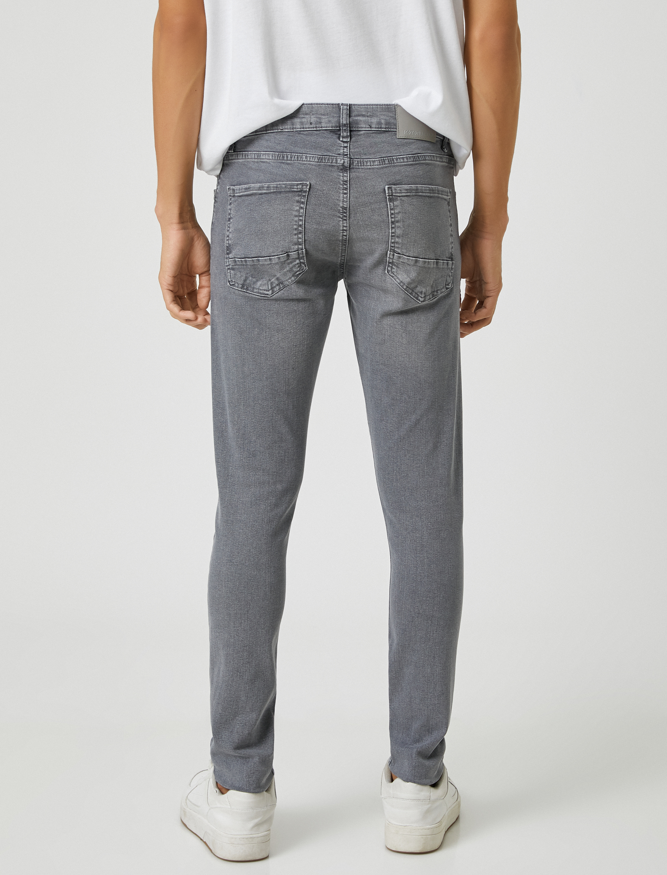   Super Skinny Fit Kot Pantolon - Justin Jean