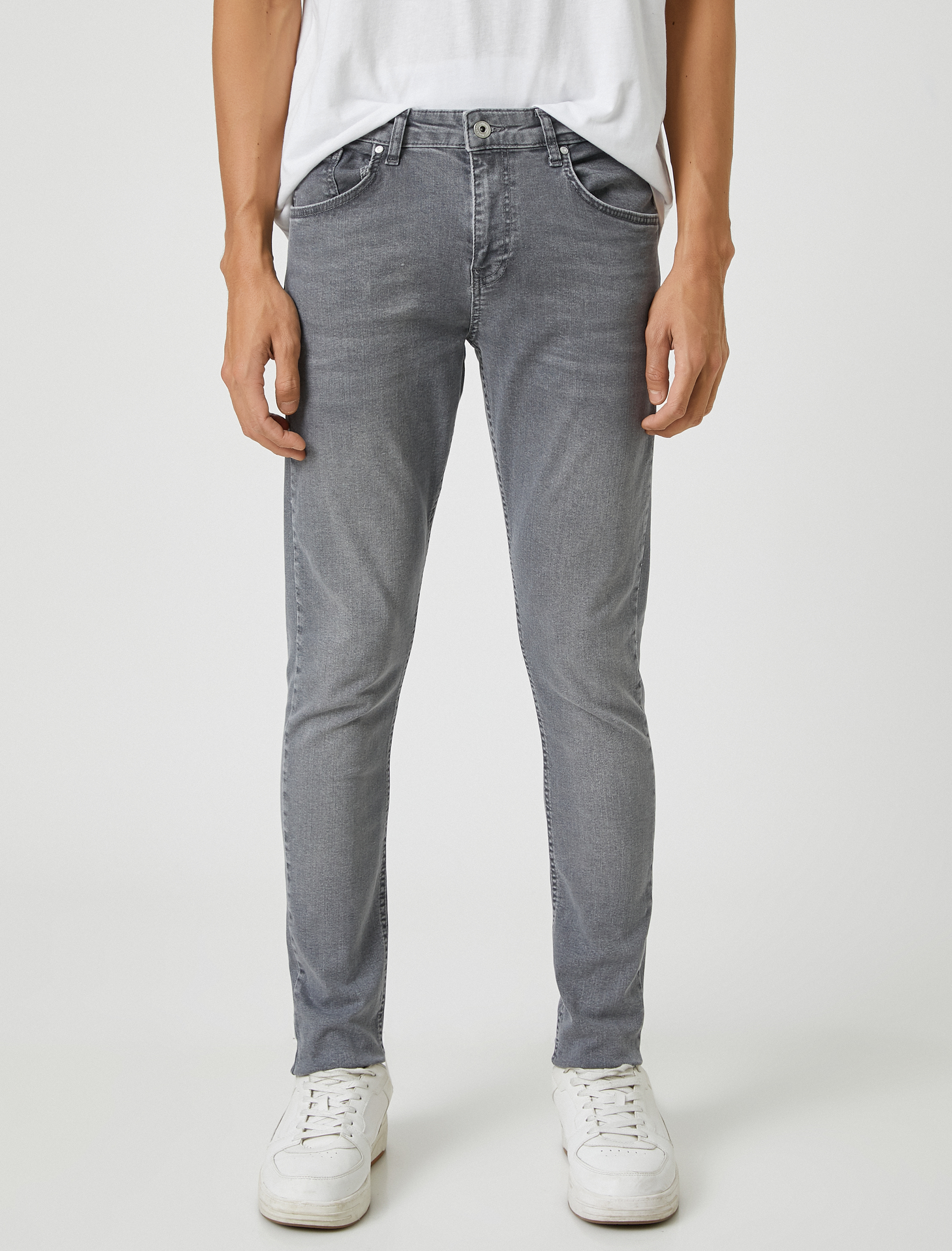   Super Skinny Fit Kot Pantolon - Justin Jean