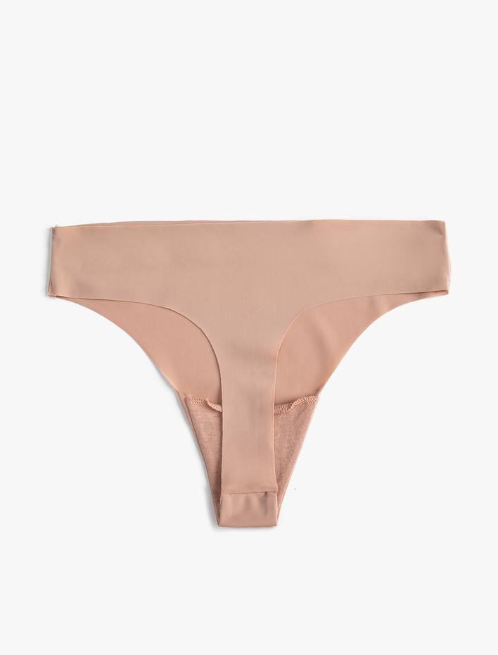  Lazer Kesim Dikişsiz Külot String